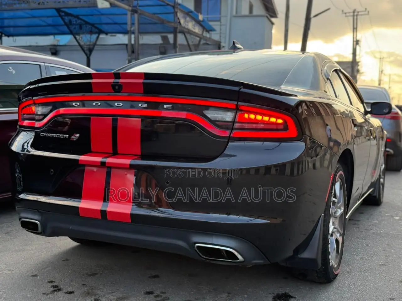 Dodge Charger 2018 Black