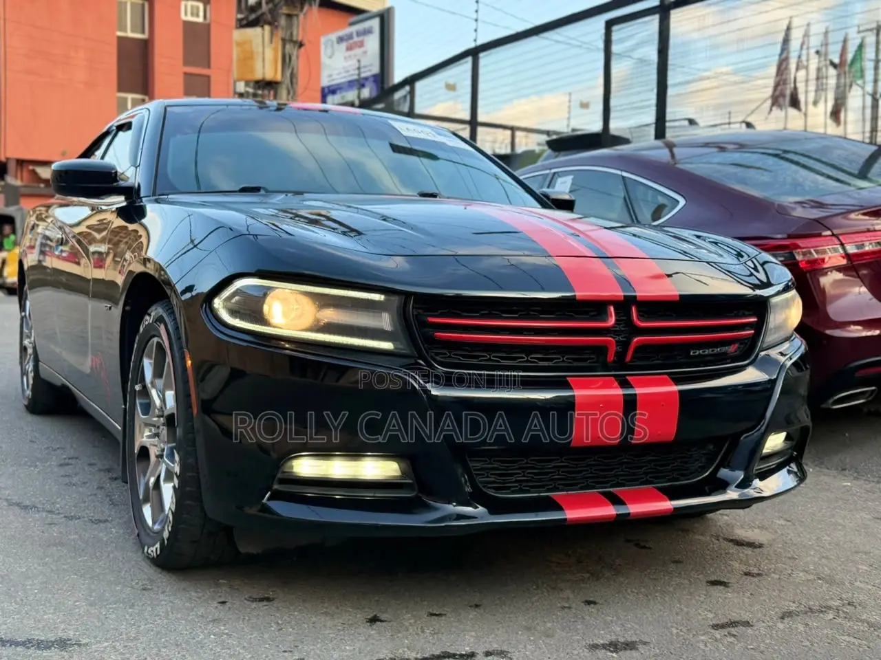 Dodge Charger 2018 Black