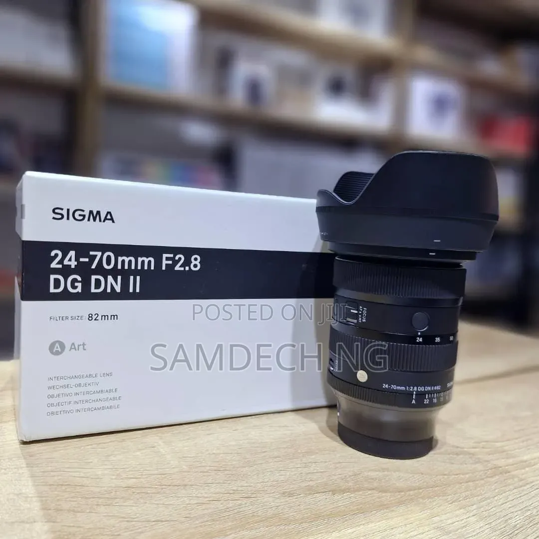 SIGMA 24-70mm F2.8 Lens
