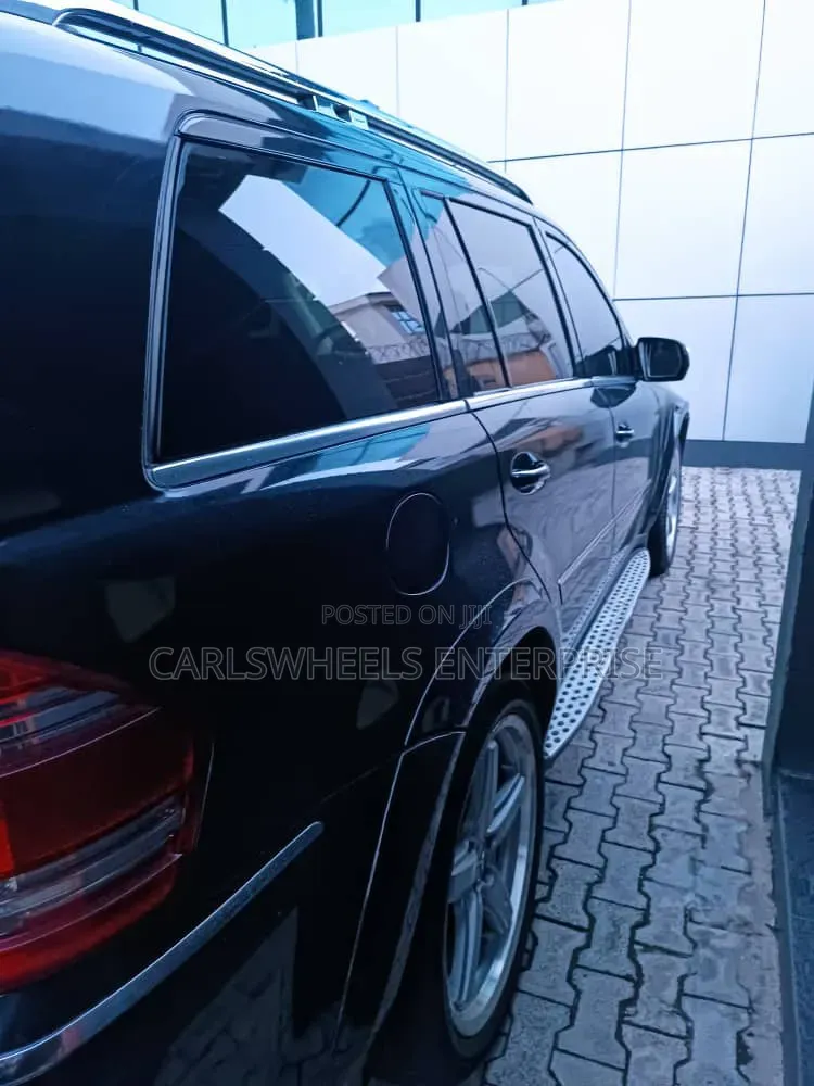 Mercedes-Benz GL-Class GL 550 2008 Black