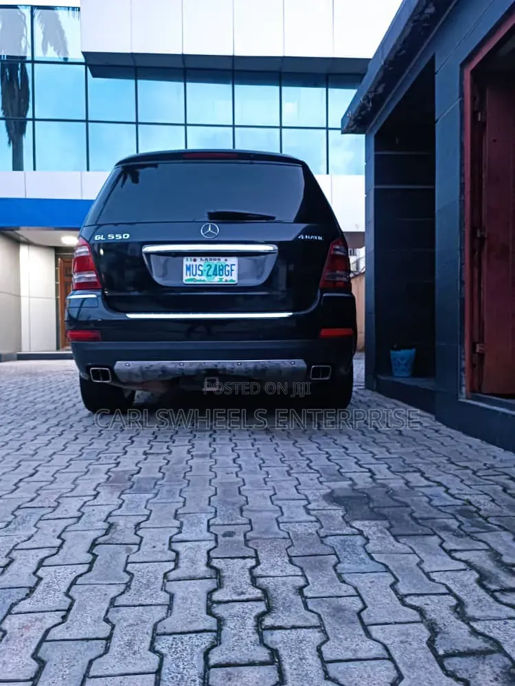 Mercedes-Benz GL-Class GL 550 2008 Black