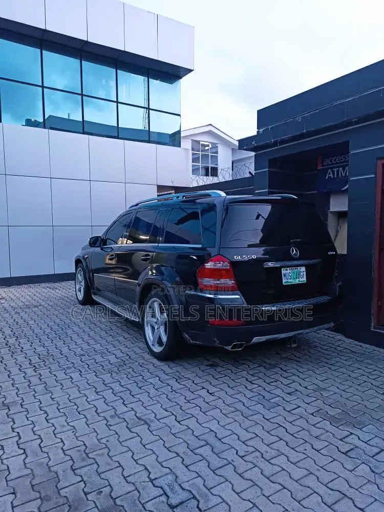 Mercedes-Benz GL-Class GL 550 2008 Black