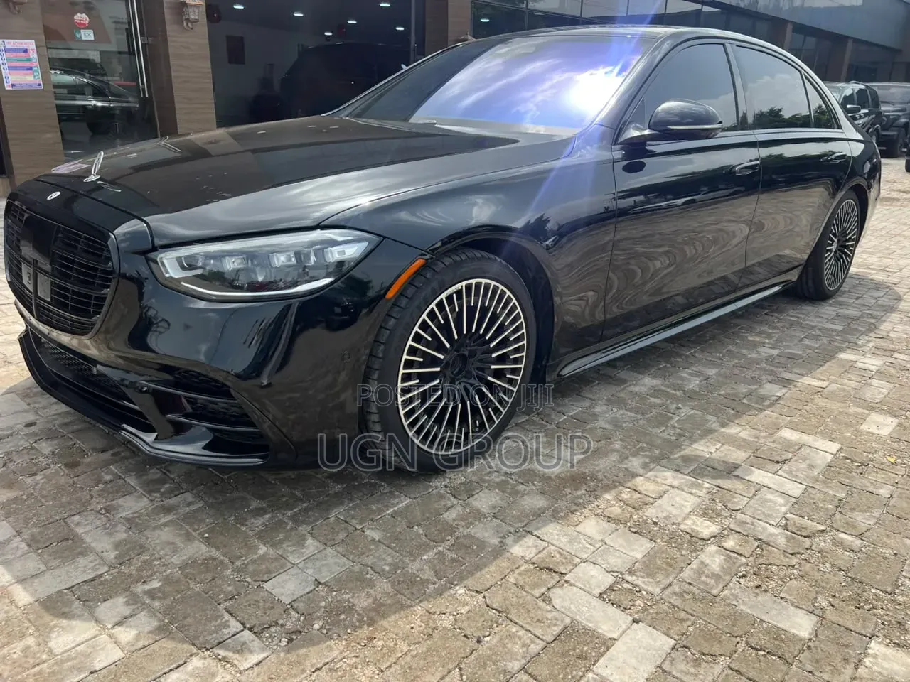 Mercedes-Benz S-Class 2021 Black
