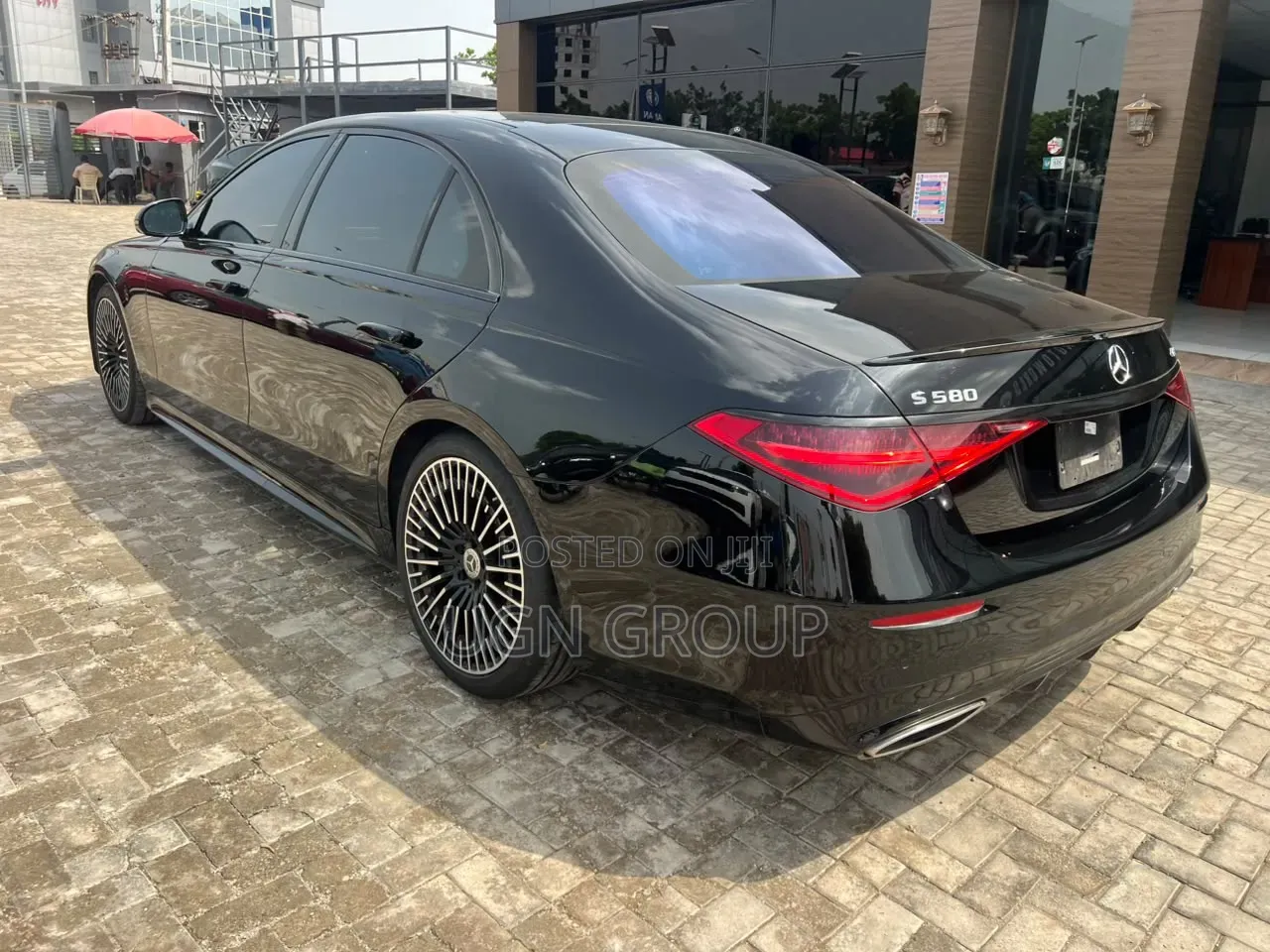 Mercedes-Benz S-Class 2021 Black