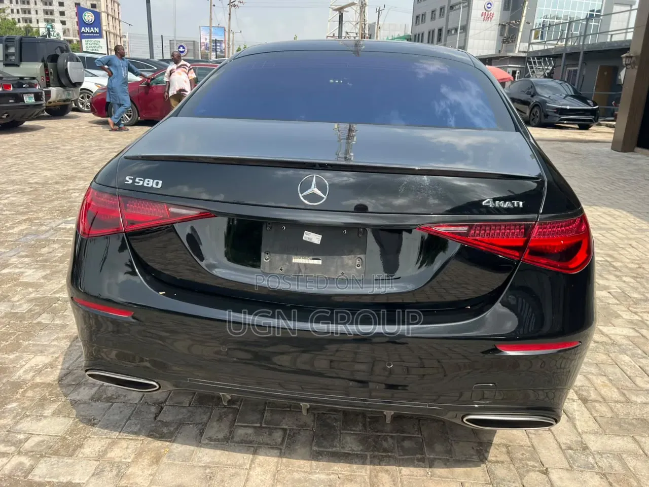 Mercedes-Benz S-Class 2021 Black