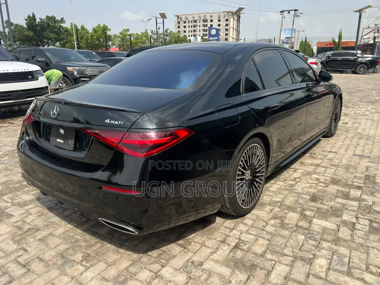 Mercedes-Benz S-Class 2021 Black