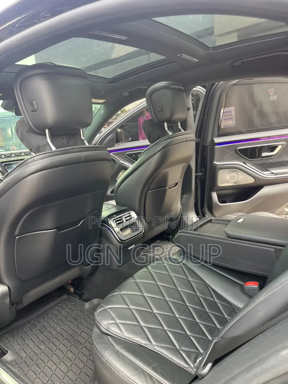 Mercedes-Benz S-Class 2021 Black
