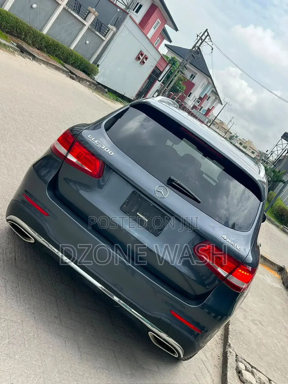 Mercedes-Benz GLC-Class 2016 Blue