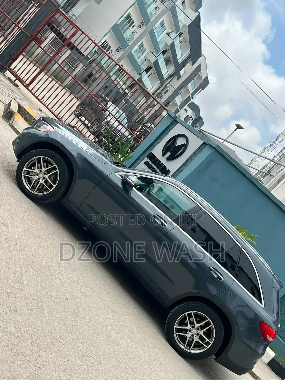 Mercedes-Benz GLC-Class 2016 Blue