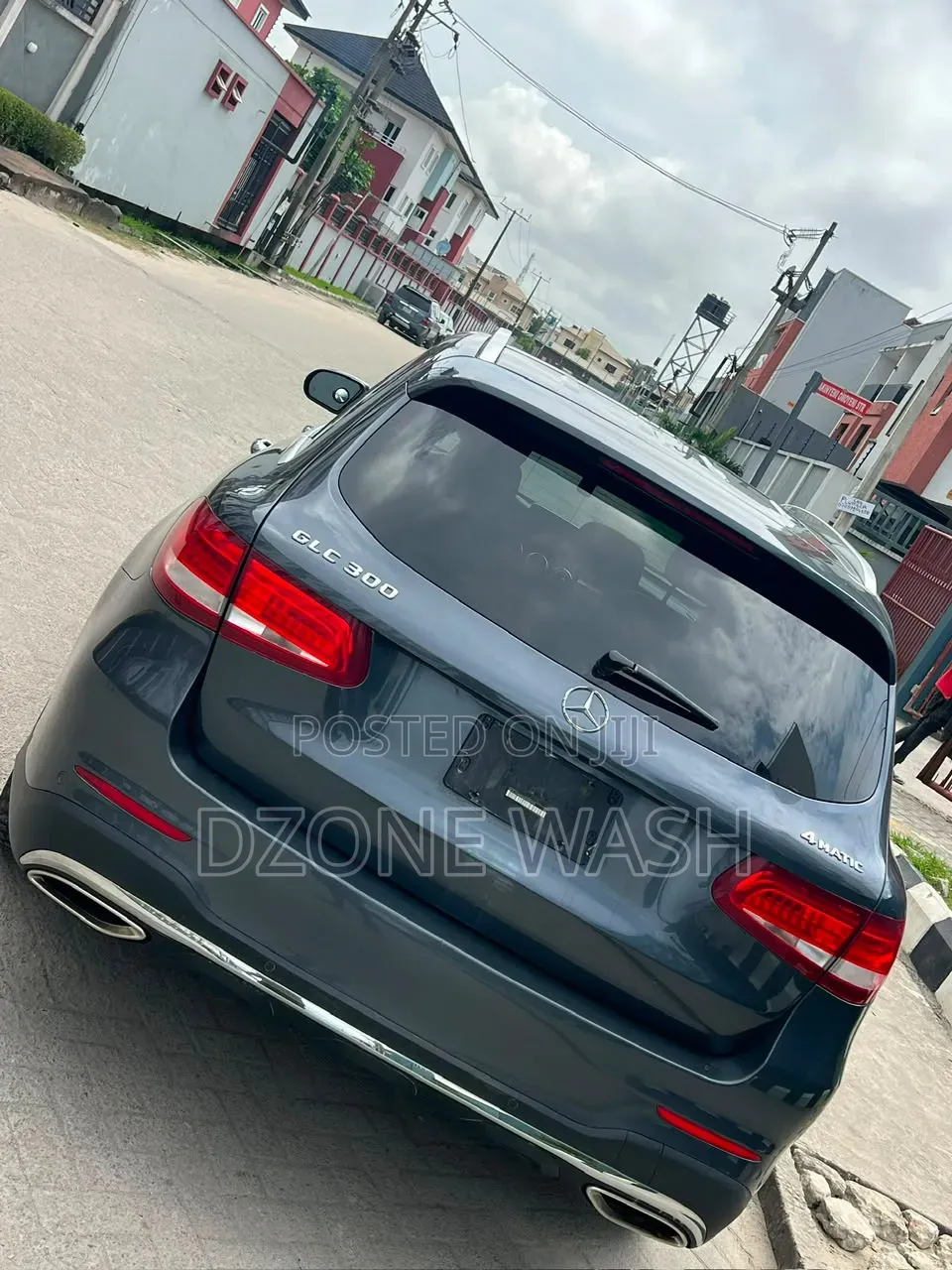 Mercedes-Benz GLC-Class 2016 Blue
