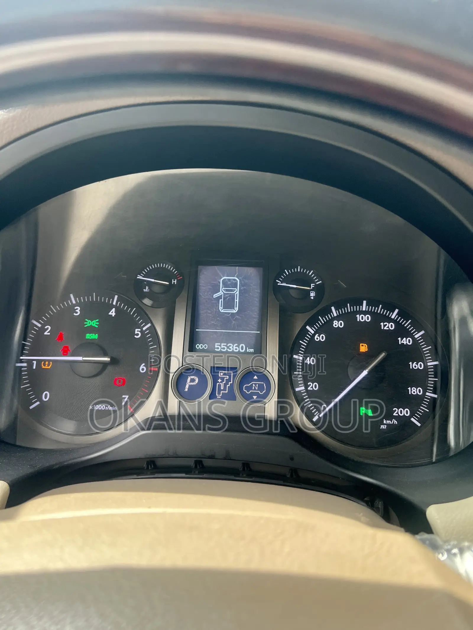 Lexus GX 460 Luxury 2014 Black