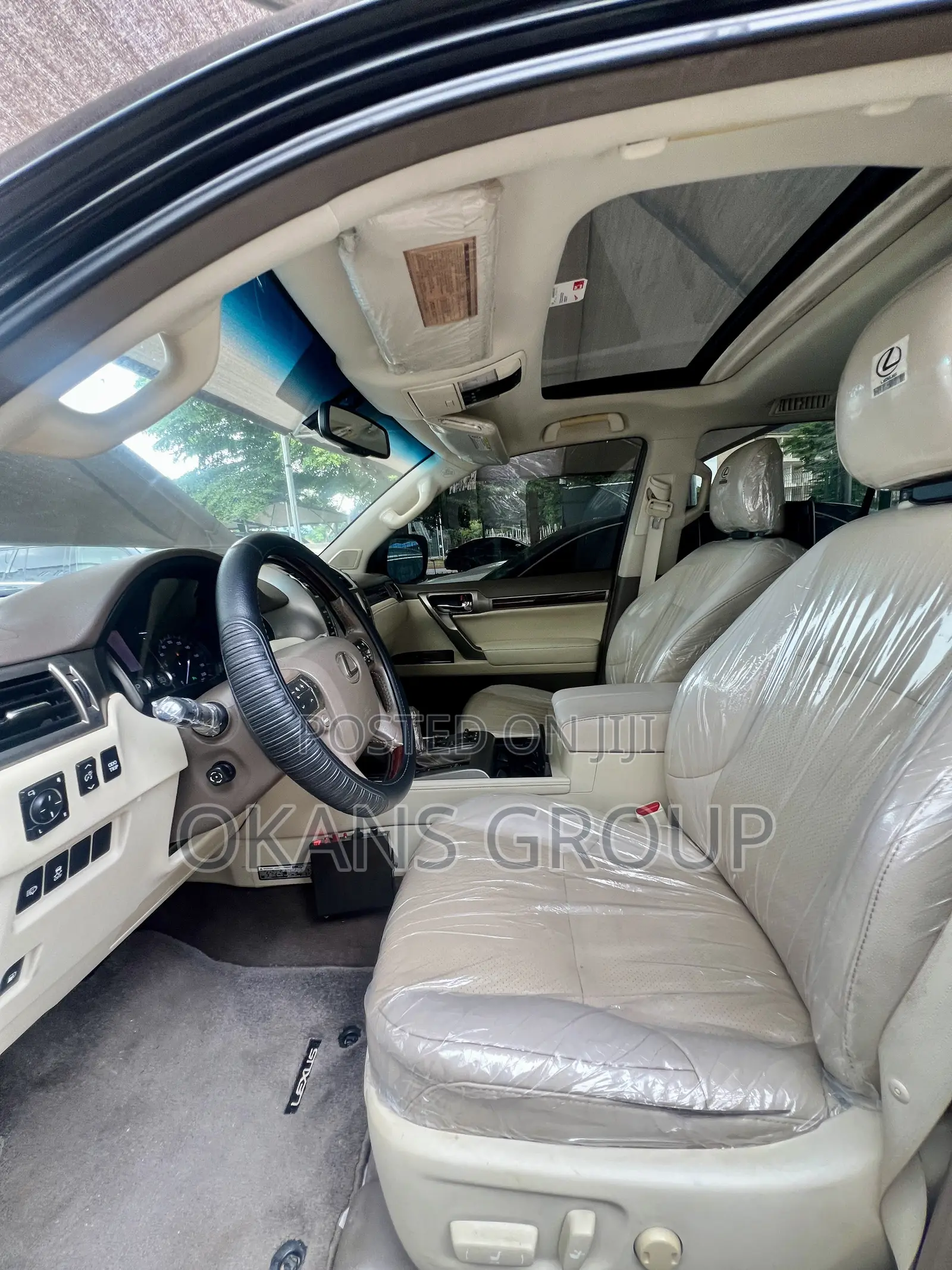 Lexus GX 460 Luxury 2014 Black