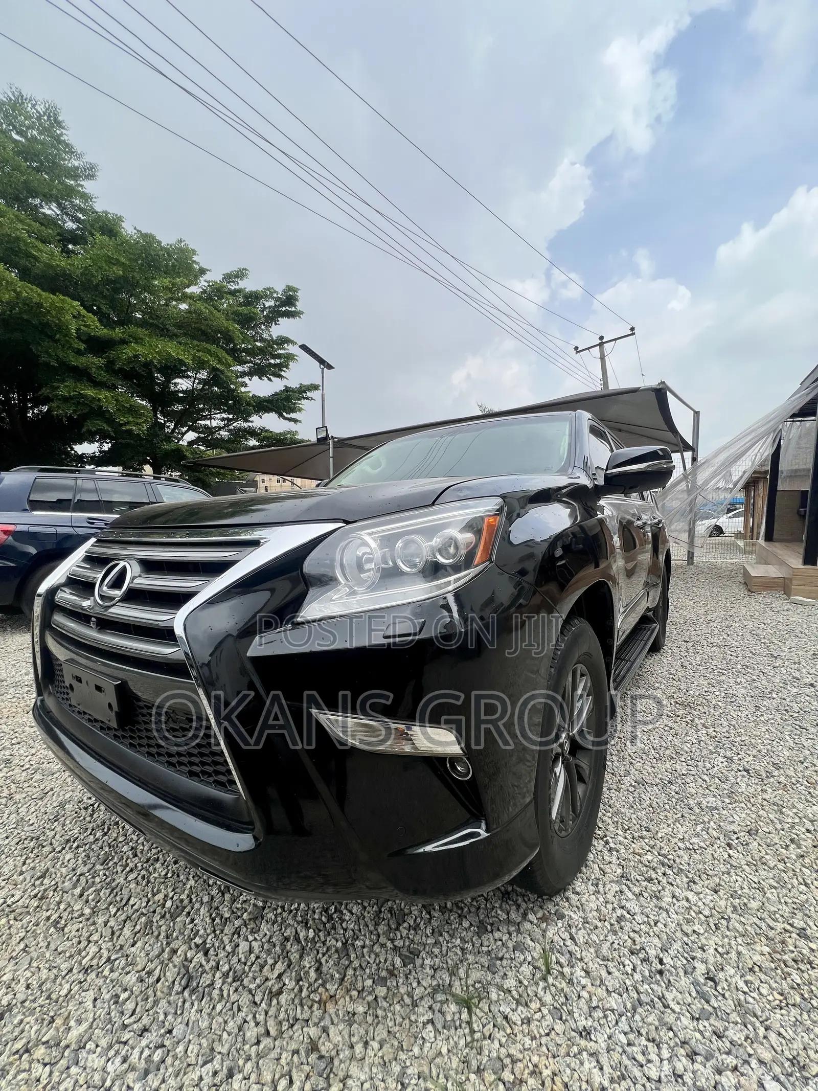 Lexus GX 460 Luxury 2014 Black