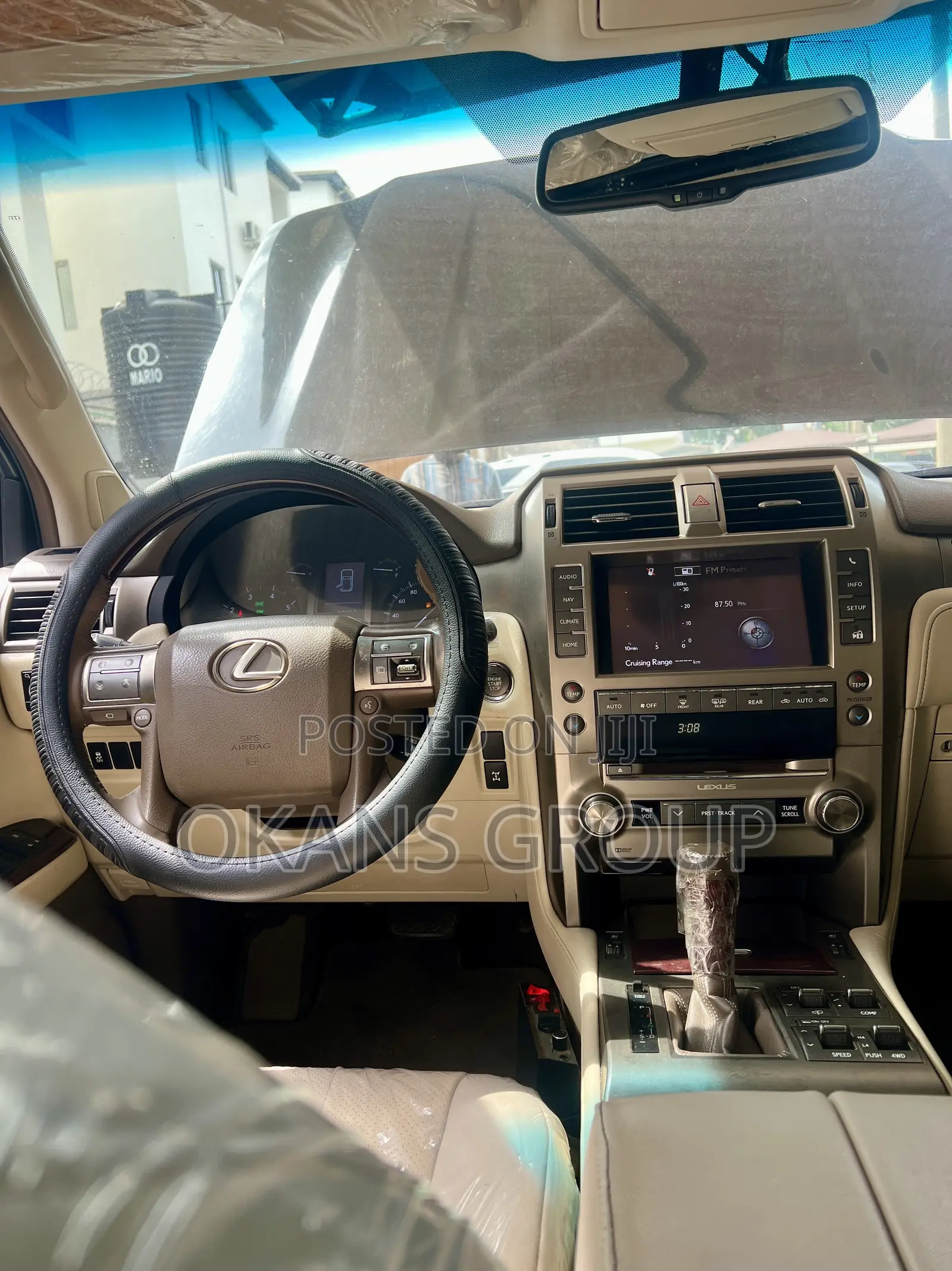 Lexus GX 460 Luxury 2014 Black