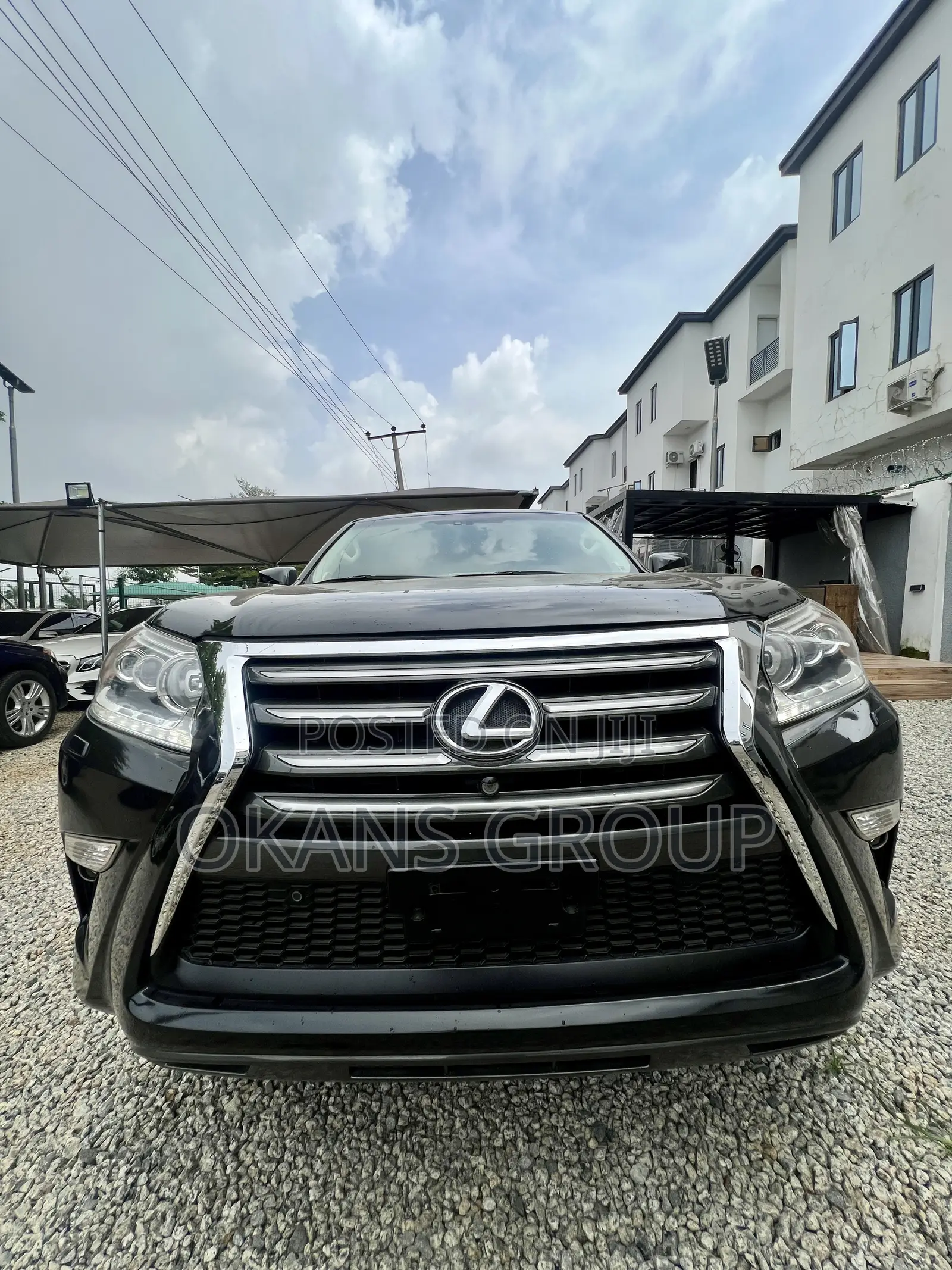 Lexus GX 460 Luxury 2014 Black