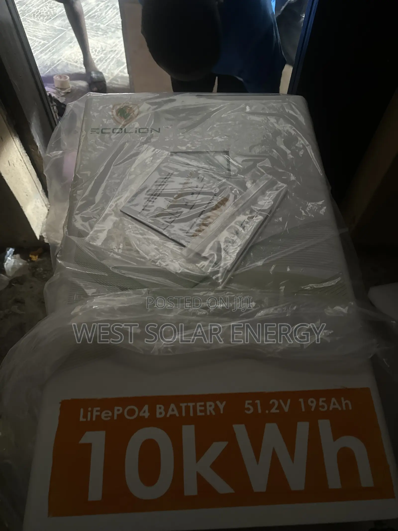 10kwh 51.2V EcoLion Lithium Ion Battery