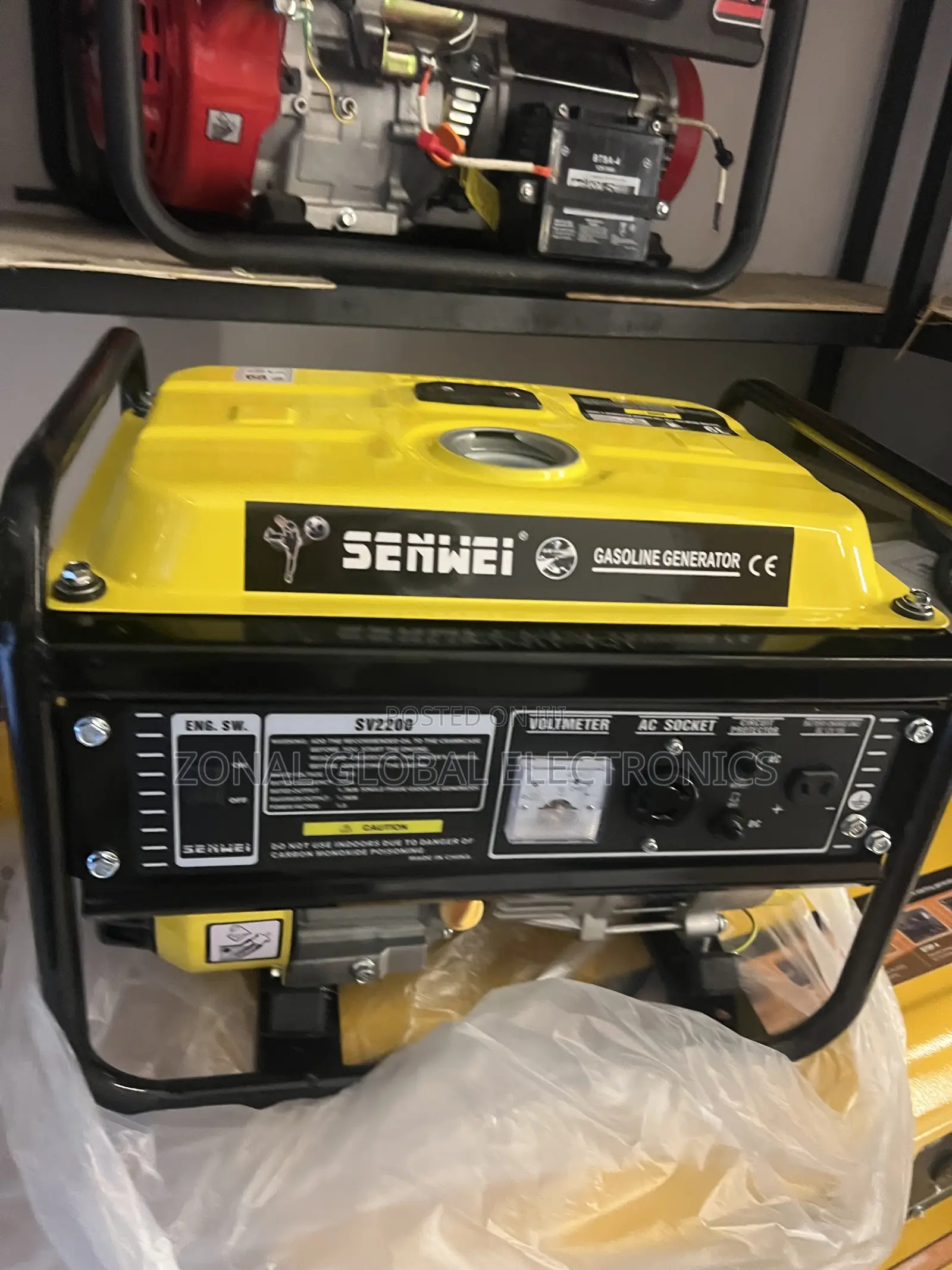 SENWEI Gasoline Generator 1.5kva