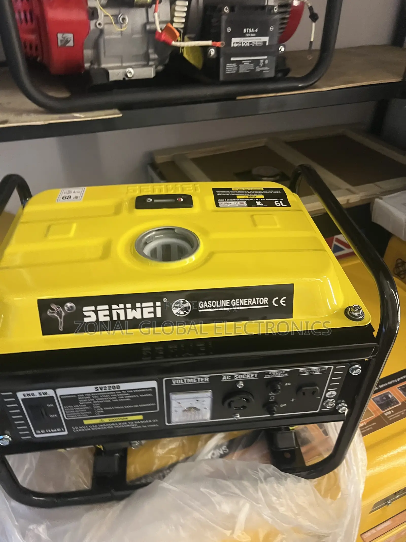 SENWEI Gasoline Generator 1.5kva