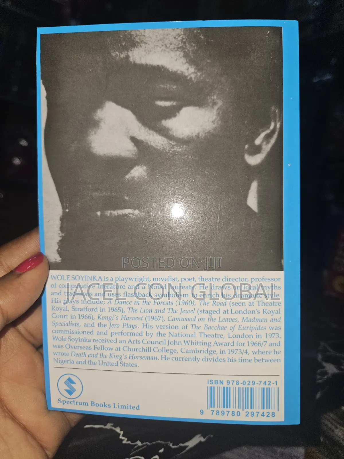 The Jero Plays by Wole Soyinka [ Novel Book]