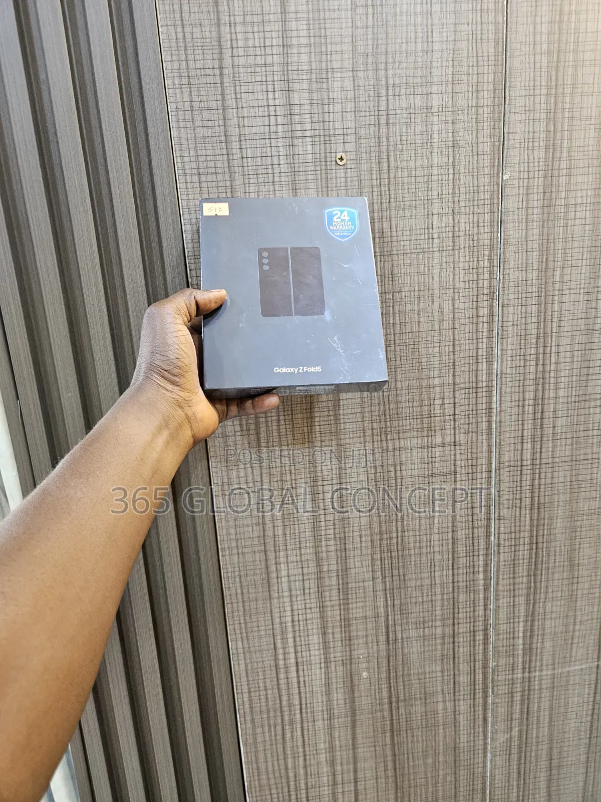 New Samsung Galaxy Z Fold 5 512 GB Black