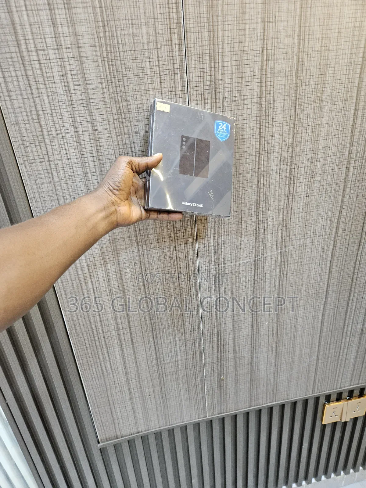 New Samsung Galaxy Z Fold 5 512 GB Black