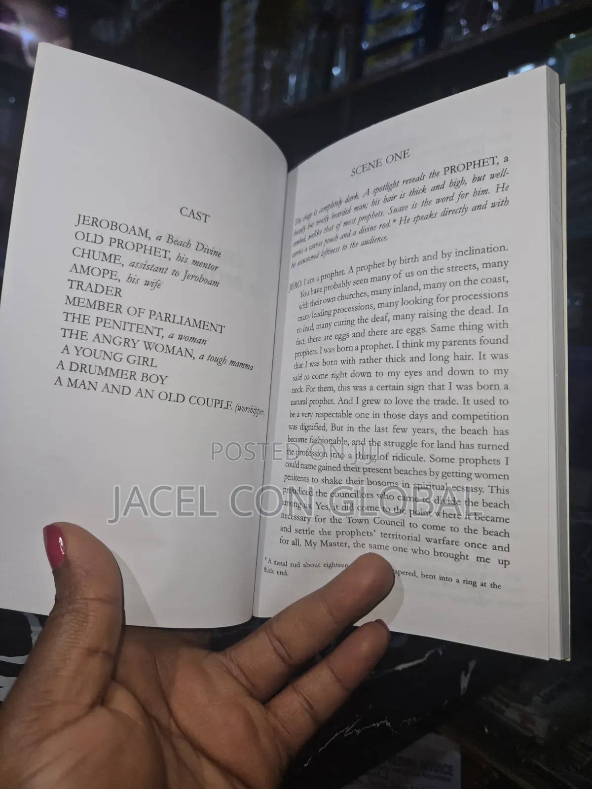 The Jero Plays by Wole Soyinka [ Novel Book]