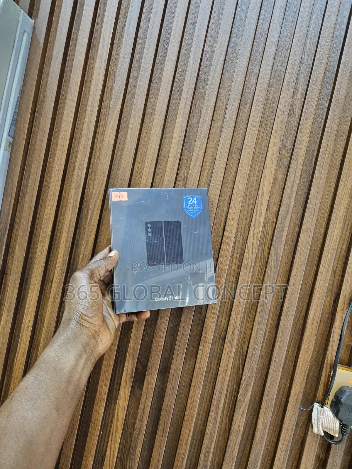 New Samsung Galaxy Z Fold 5 512 GB Black