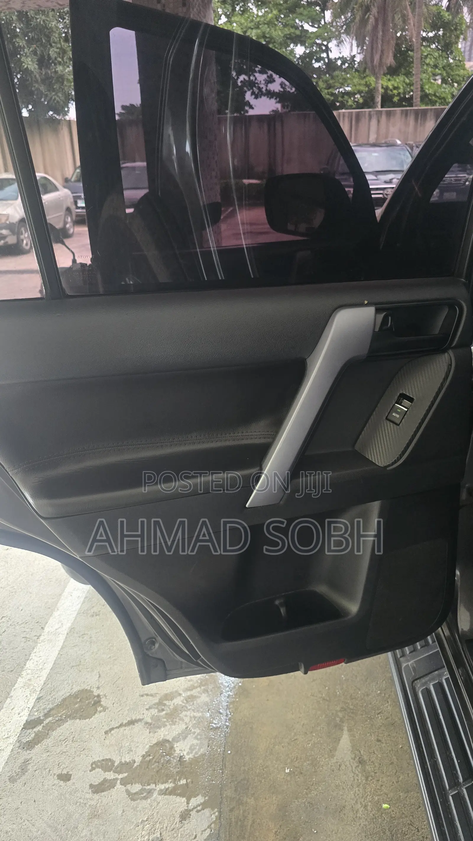 Toyota Land Cruiser Prado 2015 Gray