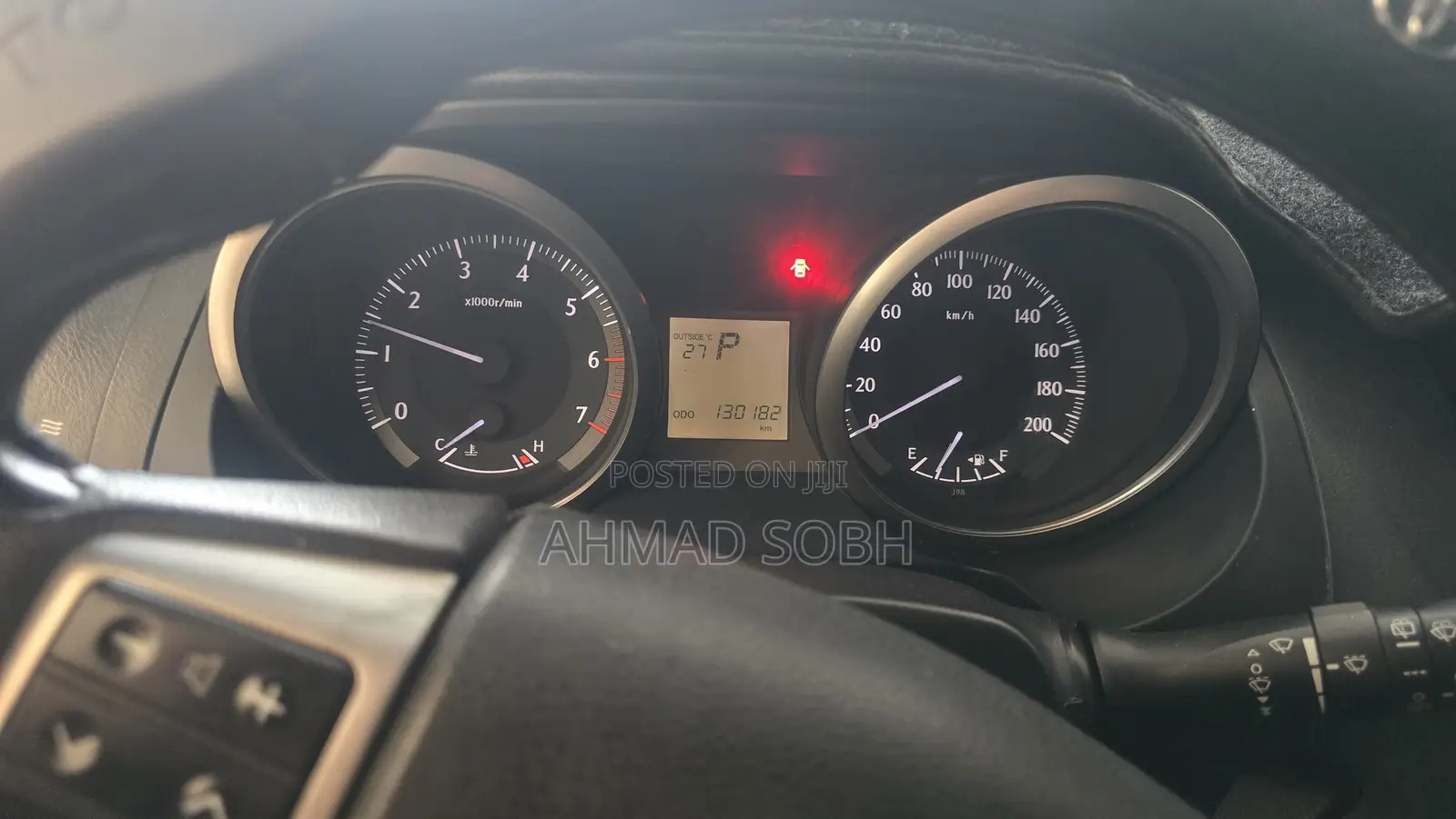 Toyota Land Cruiser Prado 2015 Gray