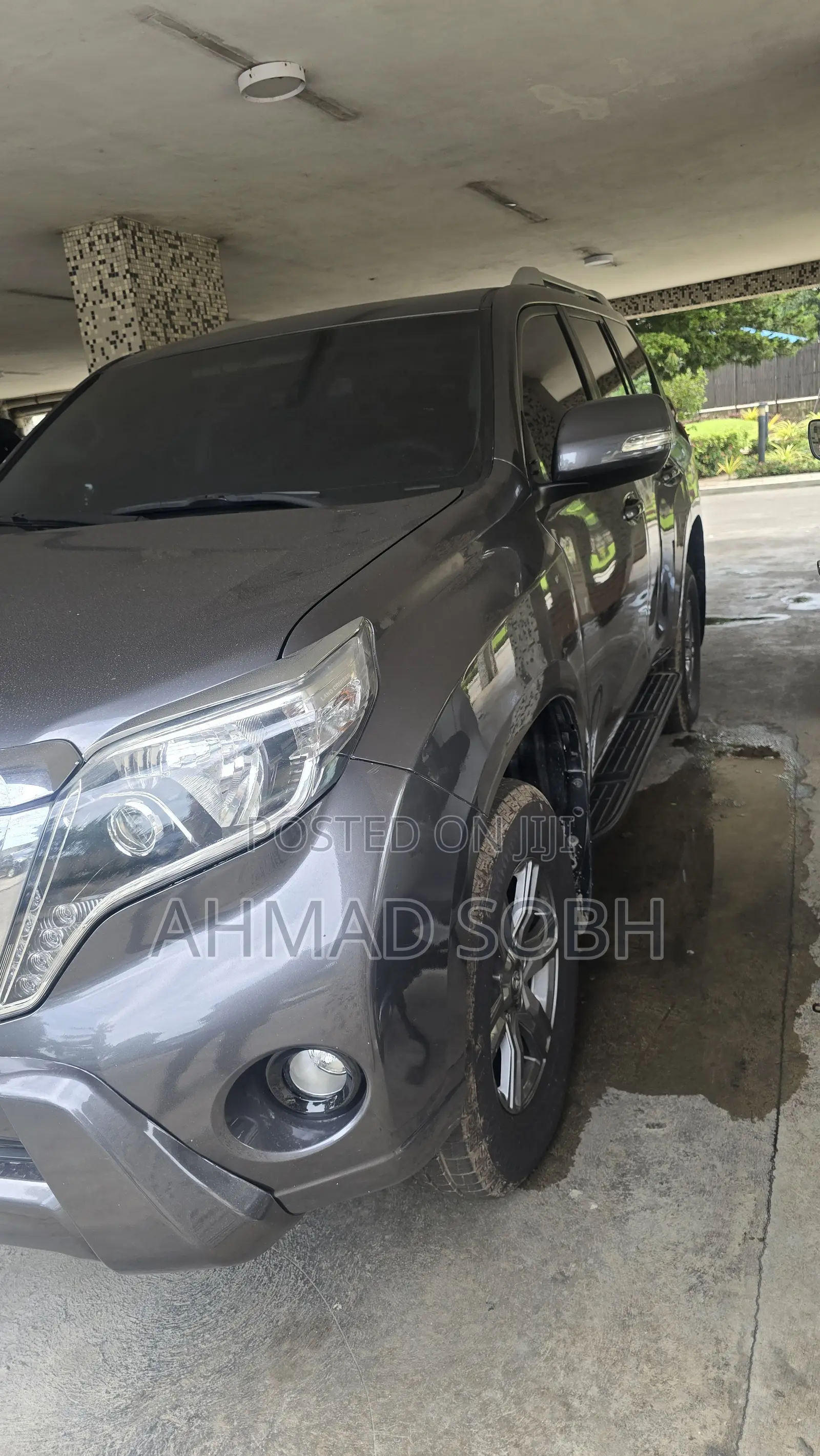 Toyota Land Cruiser Prado 2015 Gray