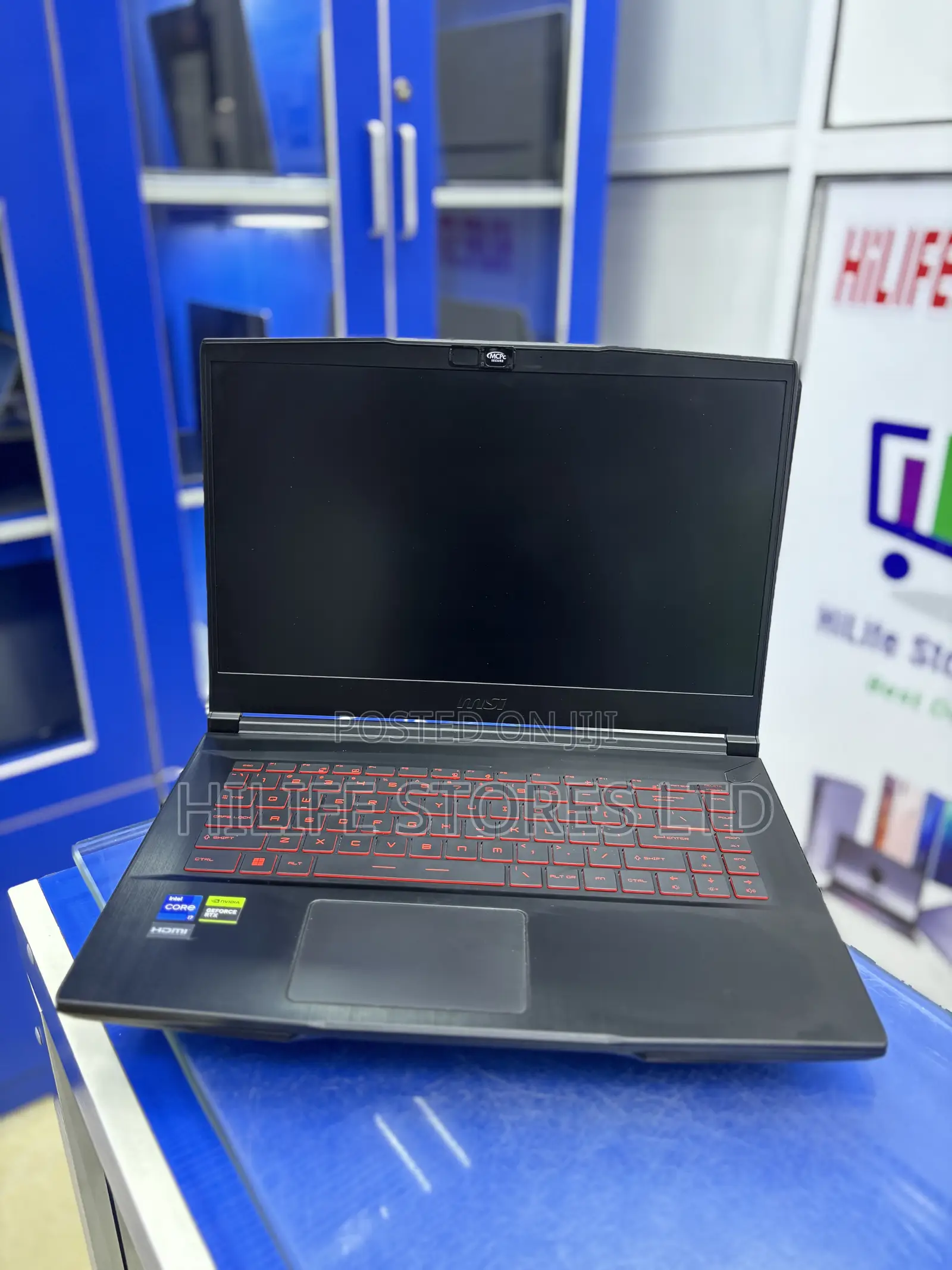 Laptop MSI GF75 Thin 64GB Intel Core i7 HDD+SSD 4T