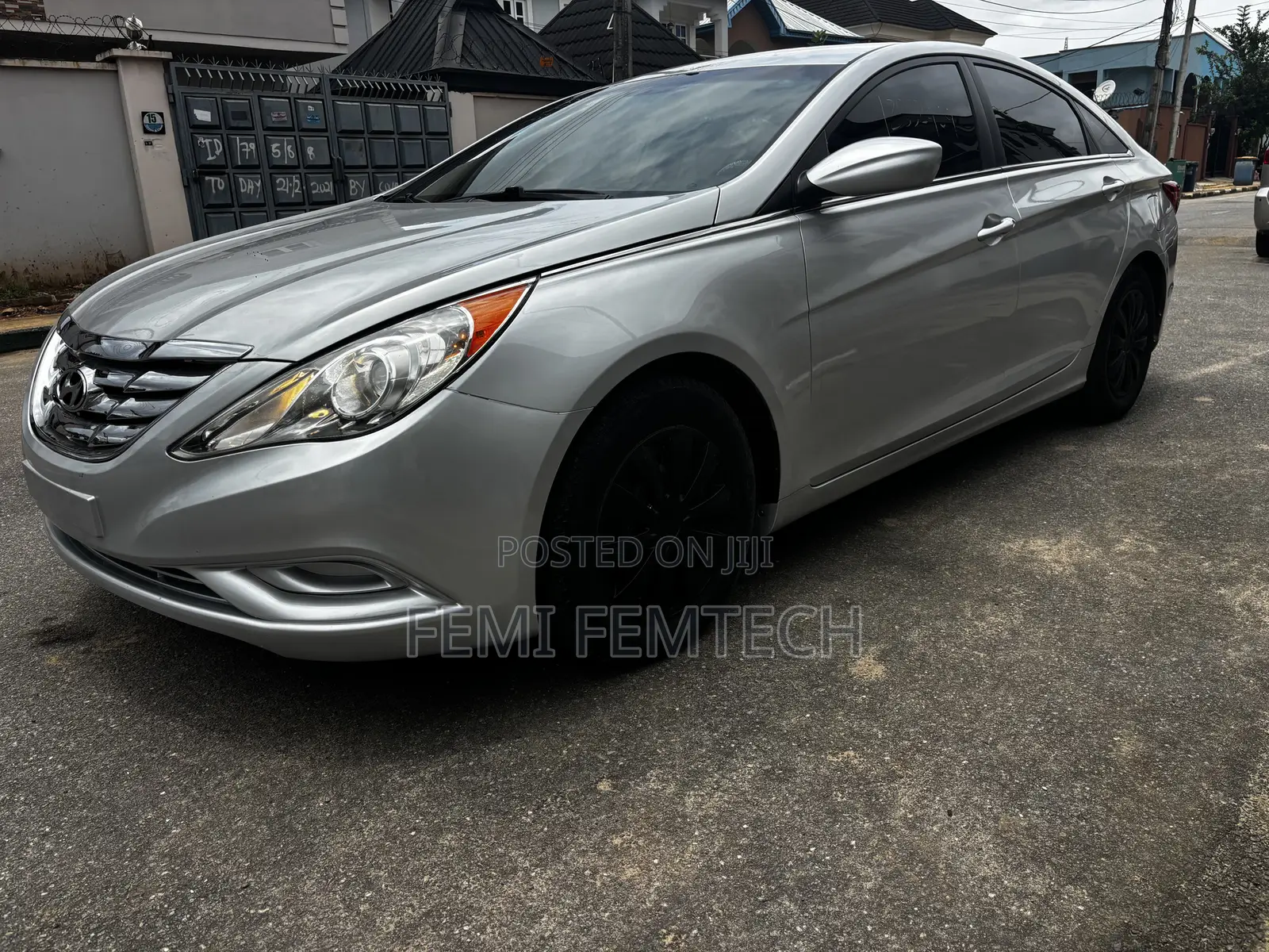 Hyundai Sonata 2011 Silver