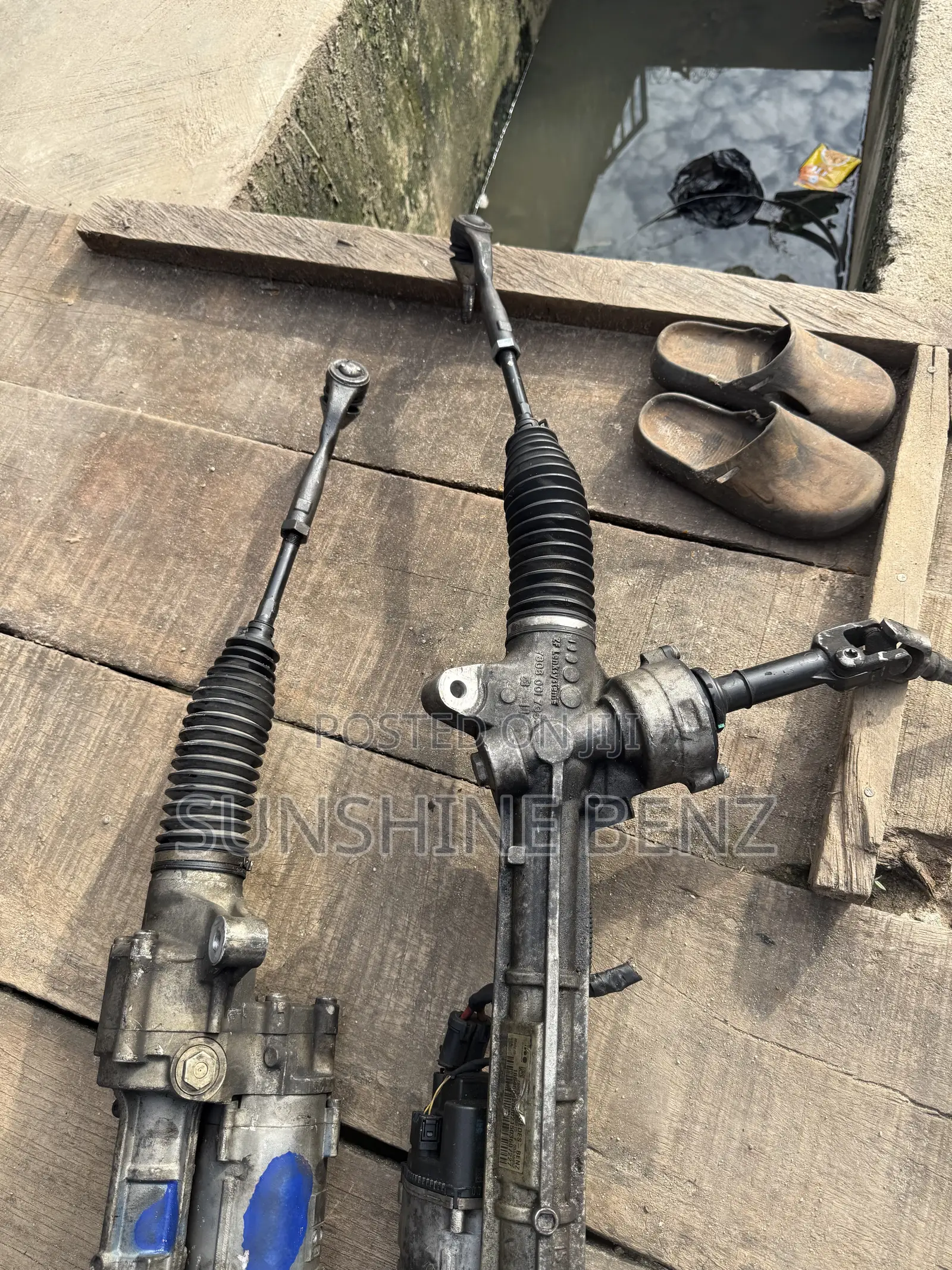 Complete Steering Rack ML 350, GL 450, GLE 350, GLS 550, Complete