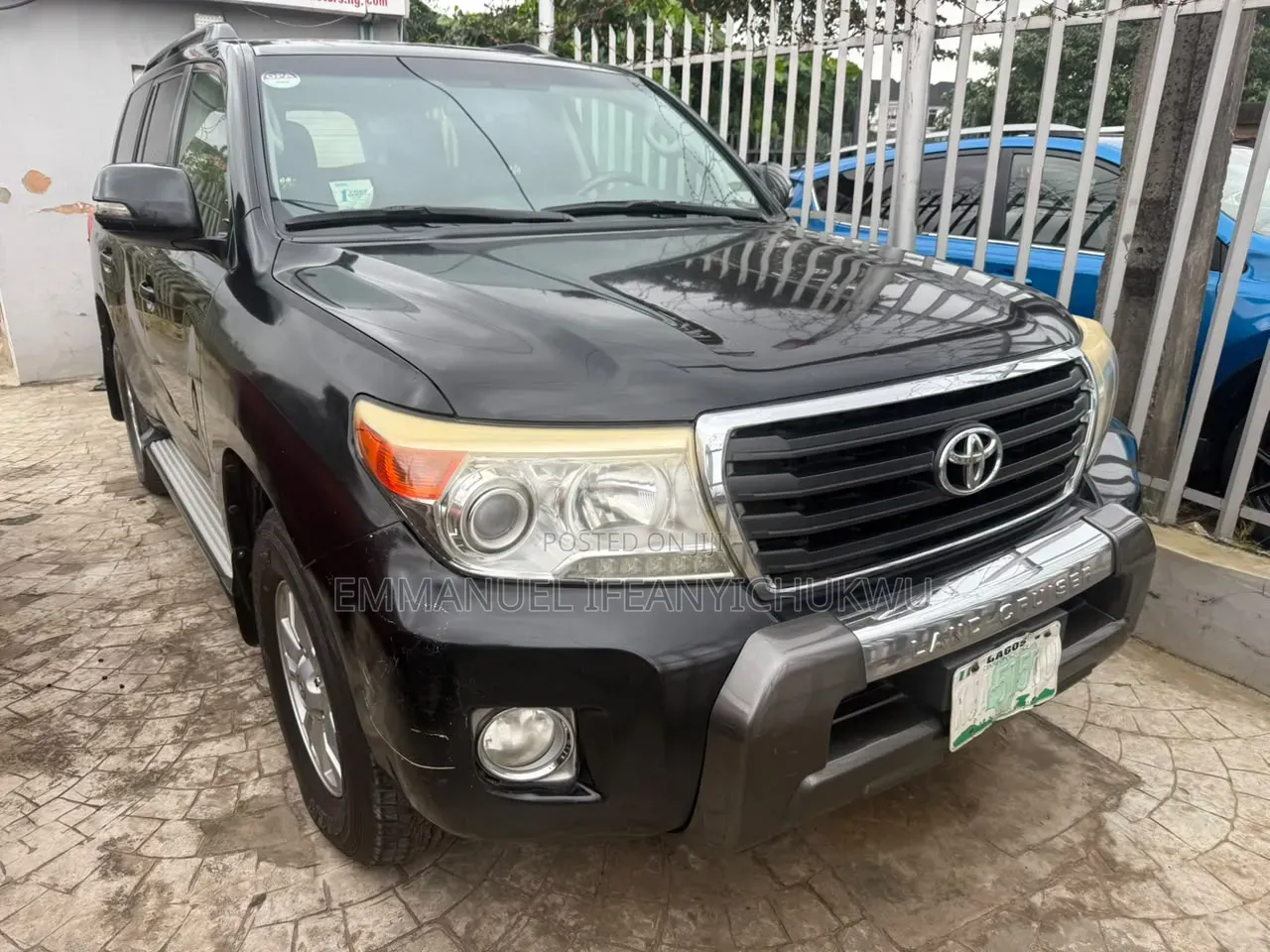Toyota Land Cruiser 4.5 V8 VXR 2015 Black