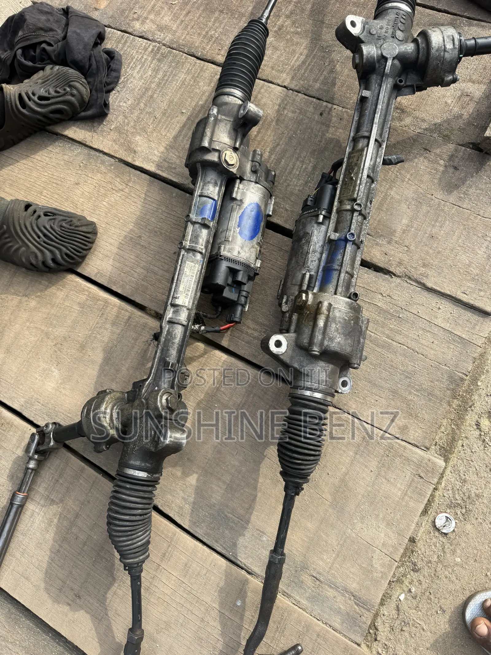 Complete Steering Rack ML 350, GL 450, GLE 350, GLS 550, Complete