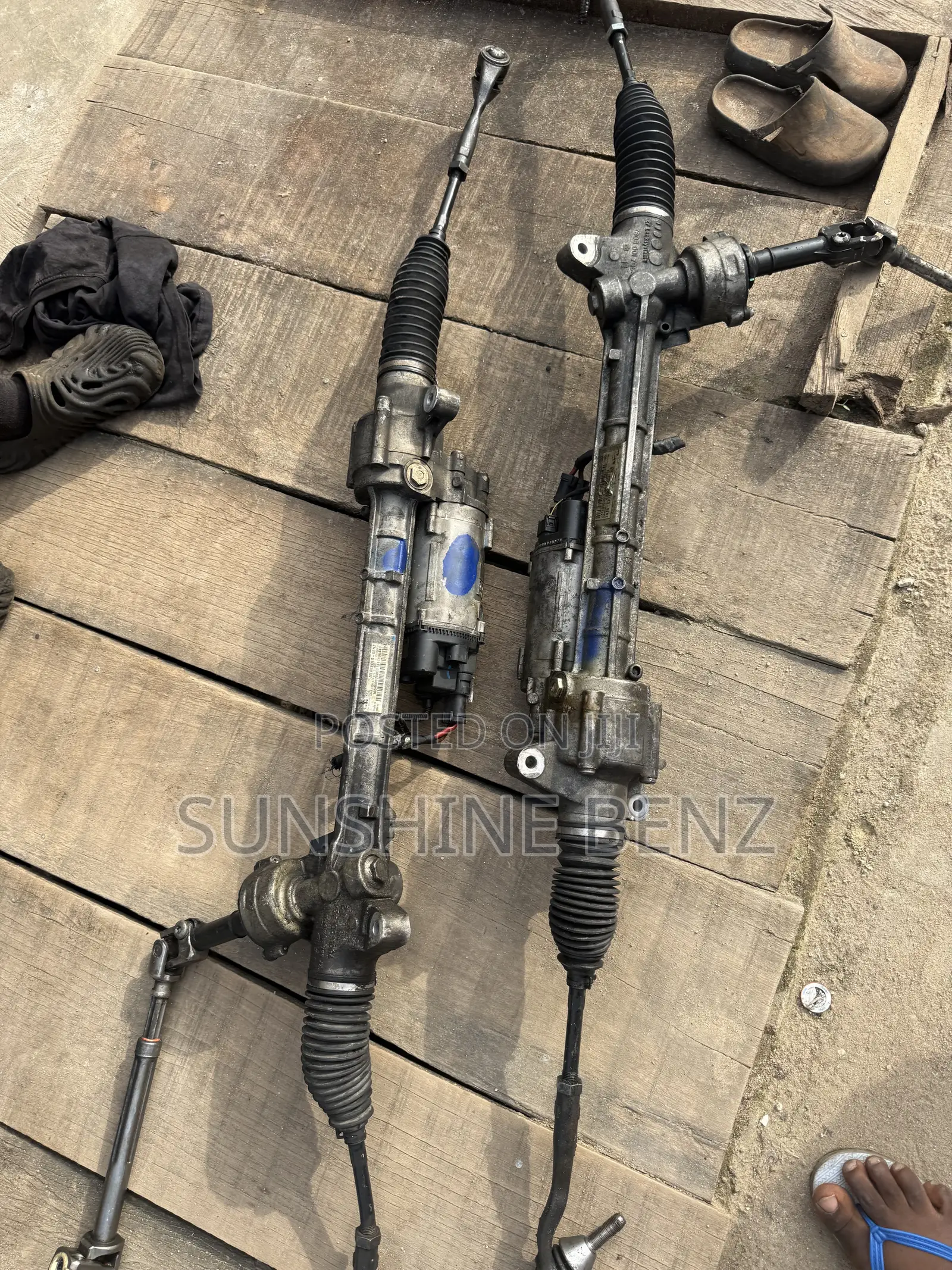 Complete Steering Rack ML 350, GL 450, GLE 350, GLS 550, Complete