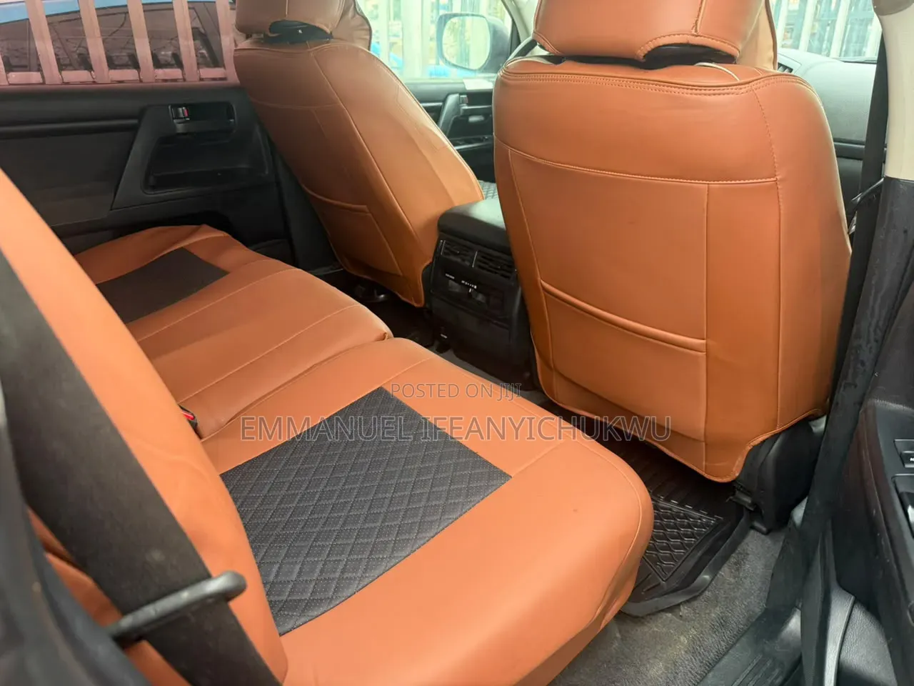 Toyota Land Cruiser 4.5 V8 VXR 2015 Black