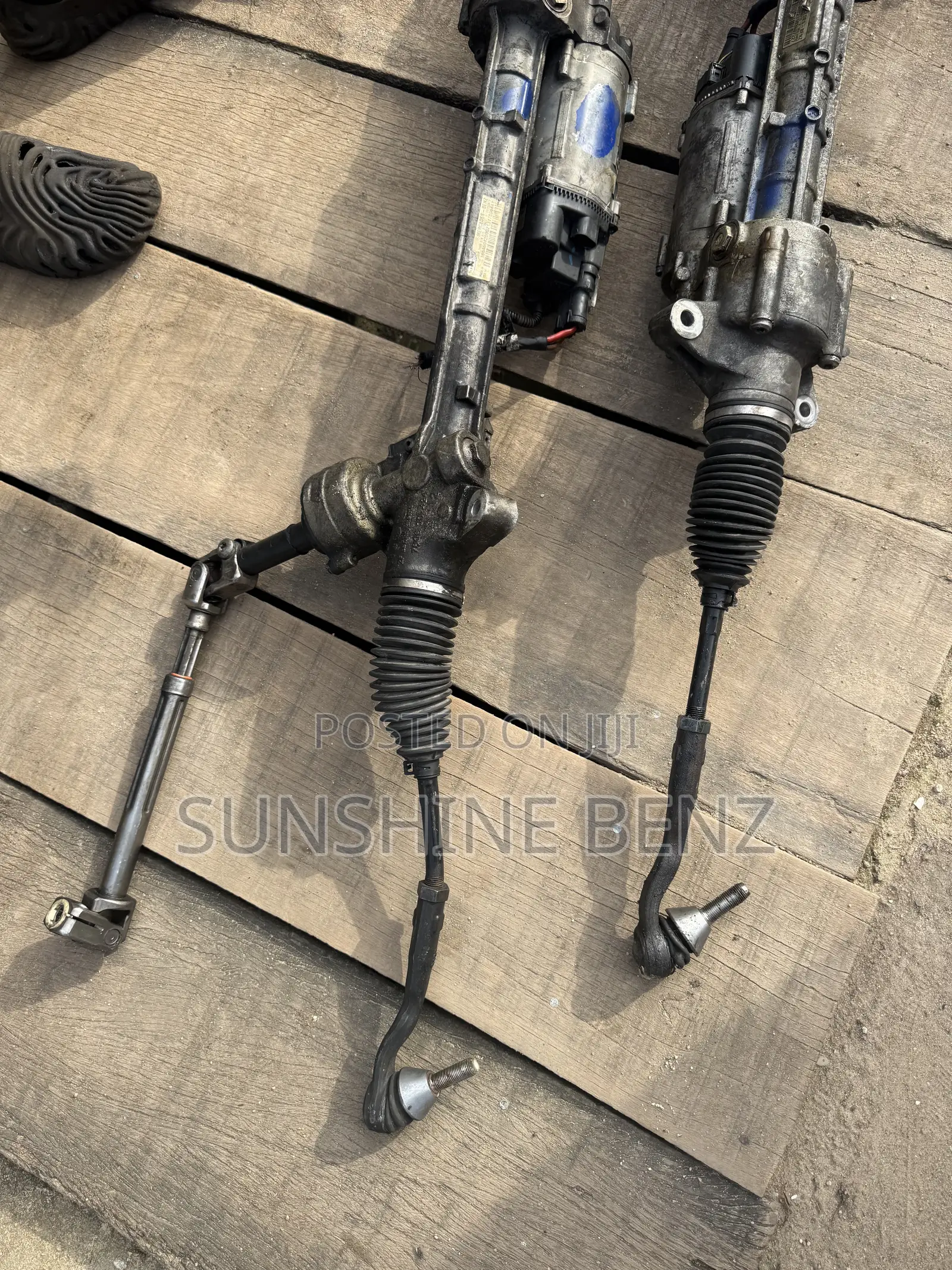 Complete Steering Rack ML 350, GL 450, GLE 350, GLS 550, Complete