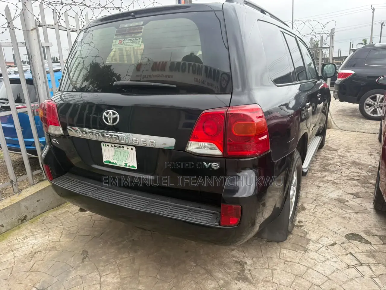 Toyota Land Cruiser 4.5 V8 VXR 2015 Black