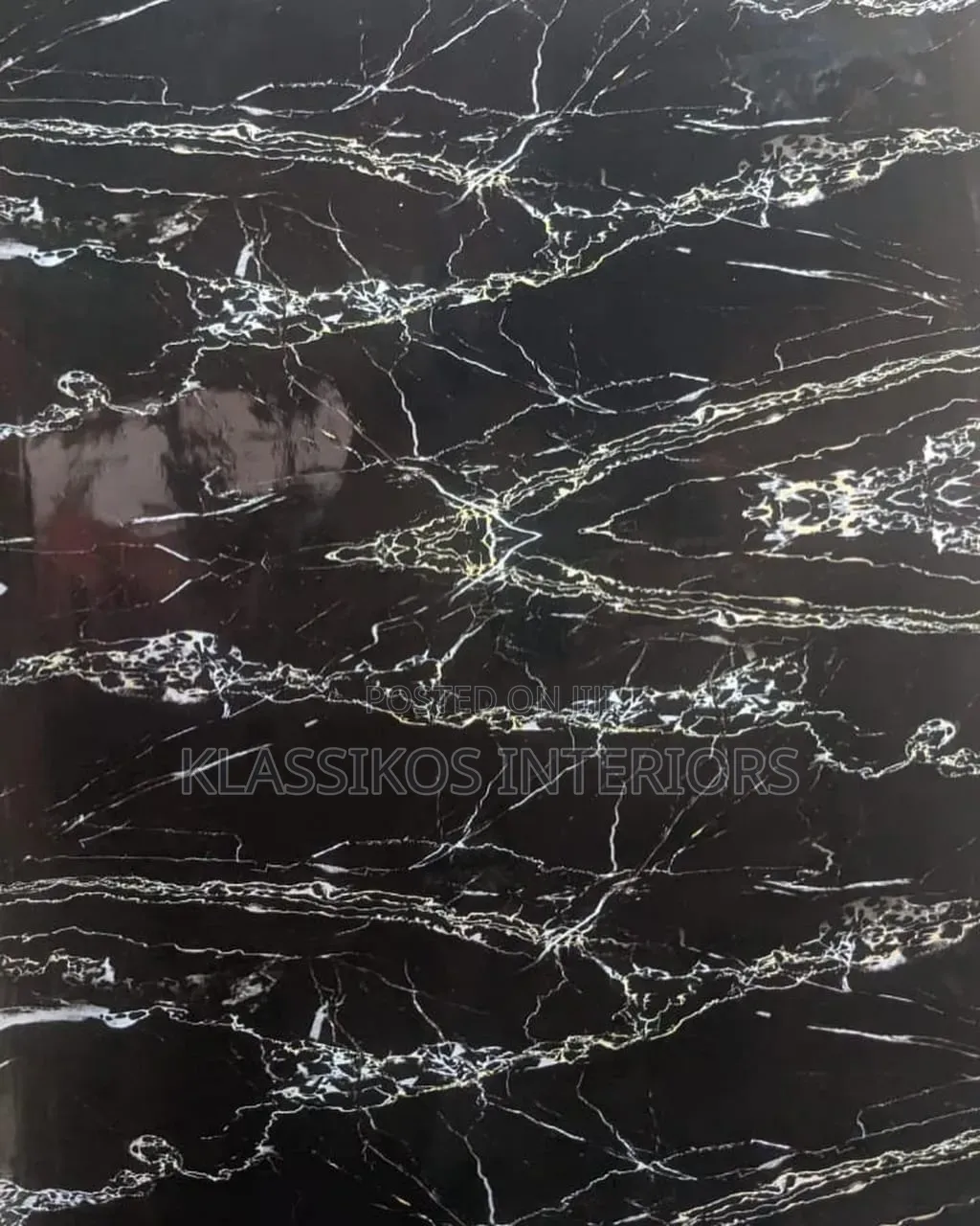 Contemporary Metallic & Textured Sticker Wallpaper Per Roll