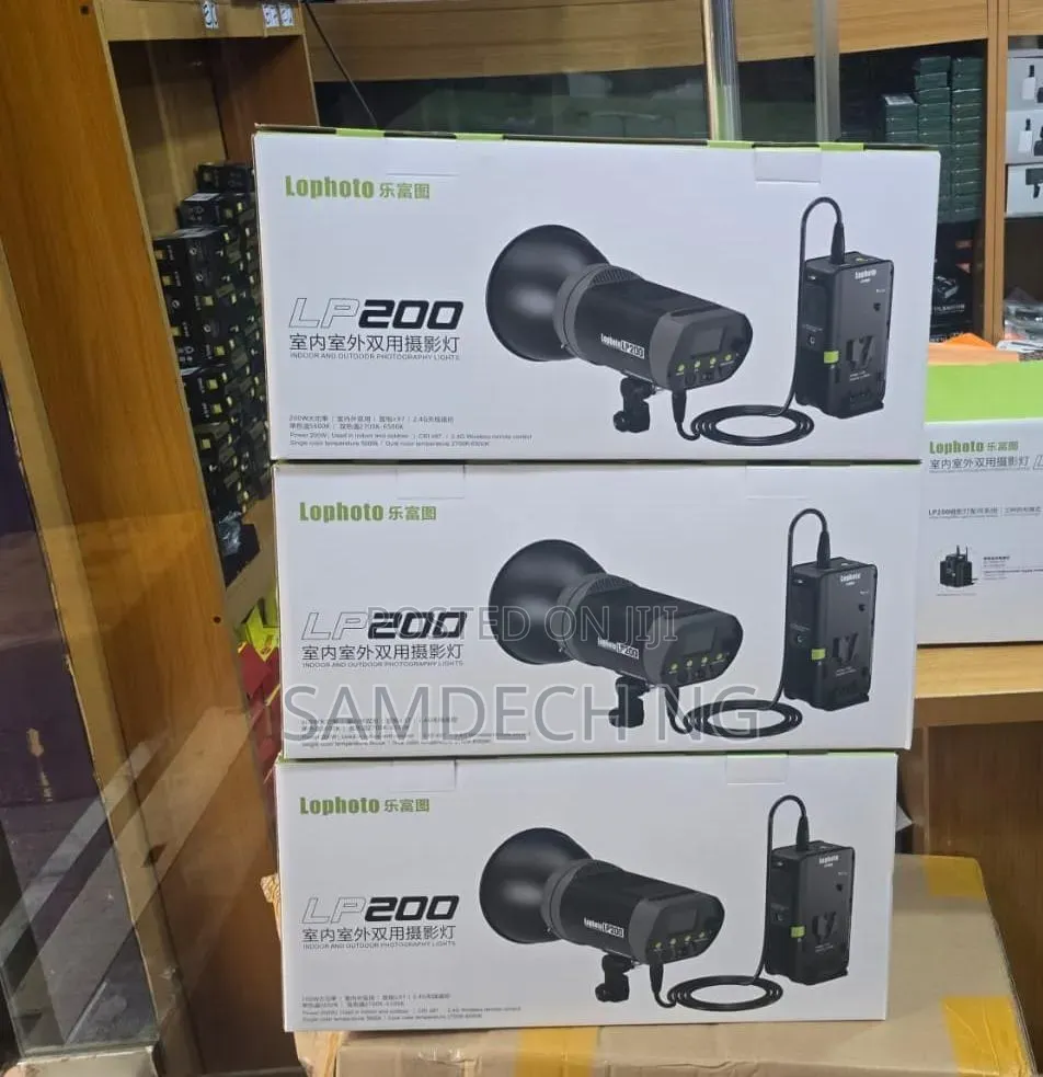 Lophoto LP200 Video Light