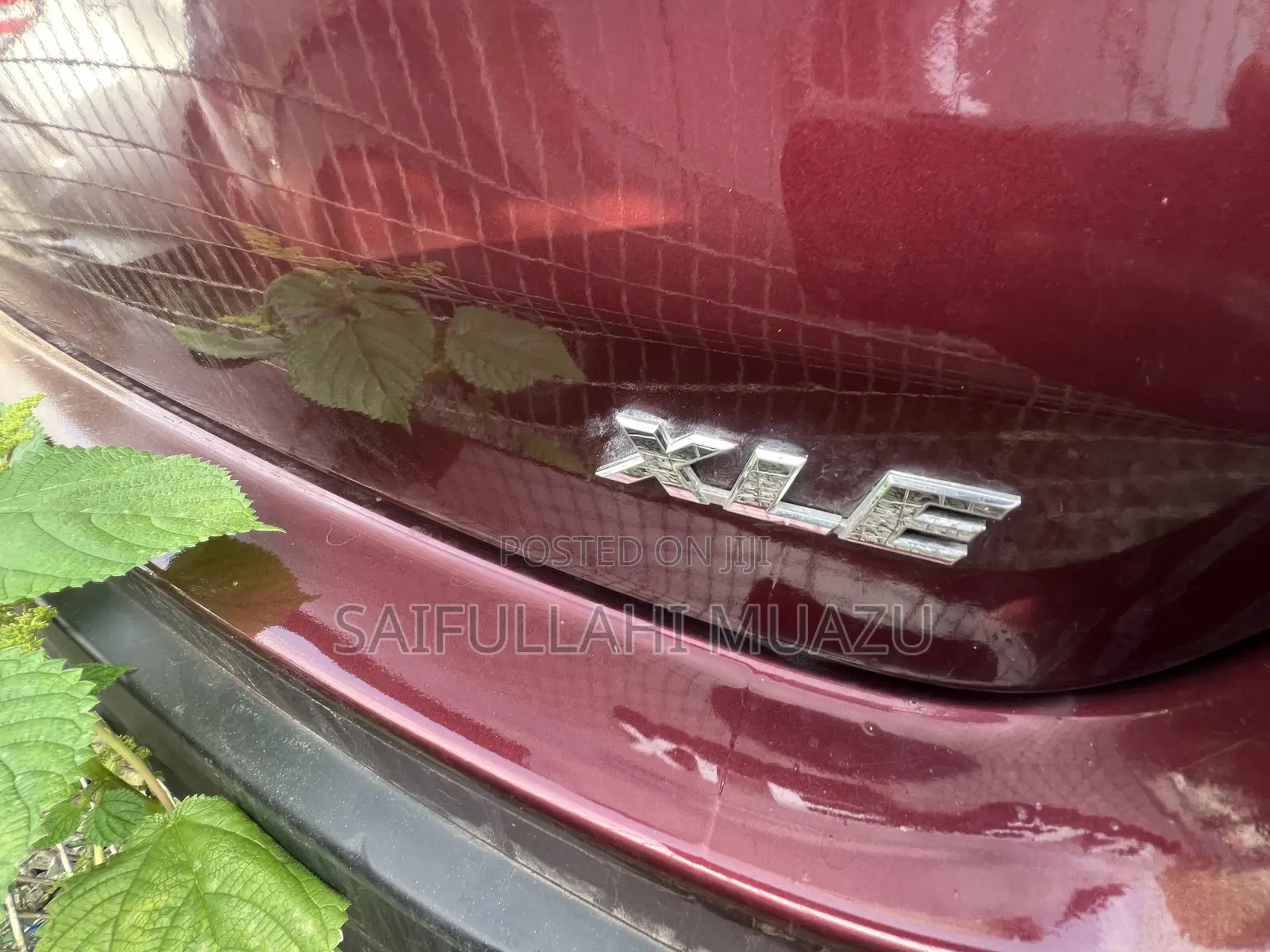 Toyota Highlander XLE 4x4 V6 (3.5L 6cyl 8A) 2017 Red