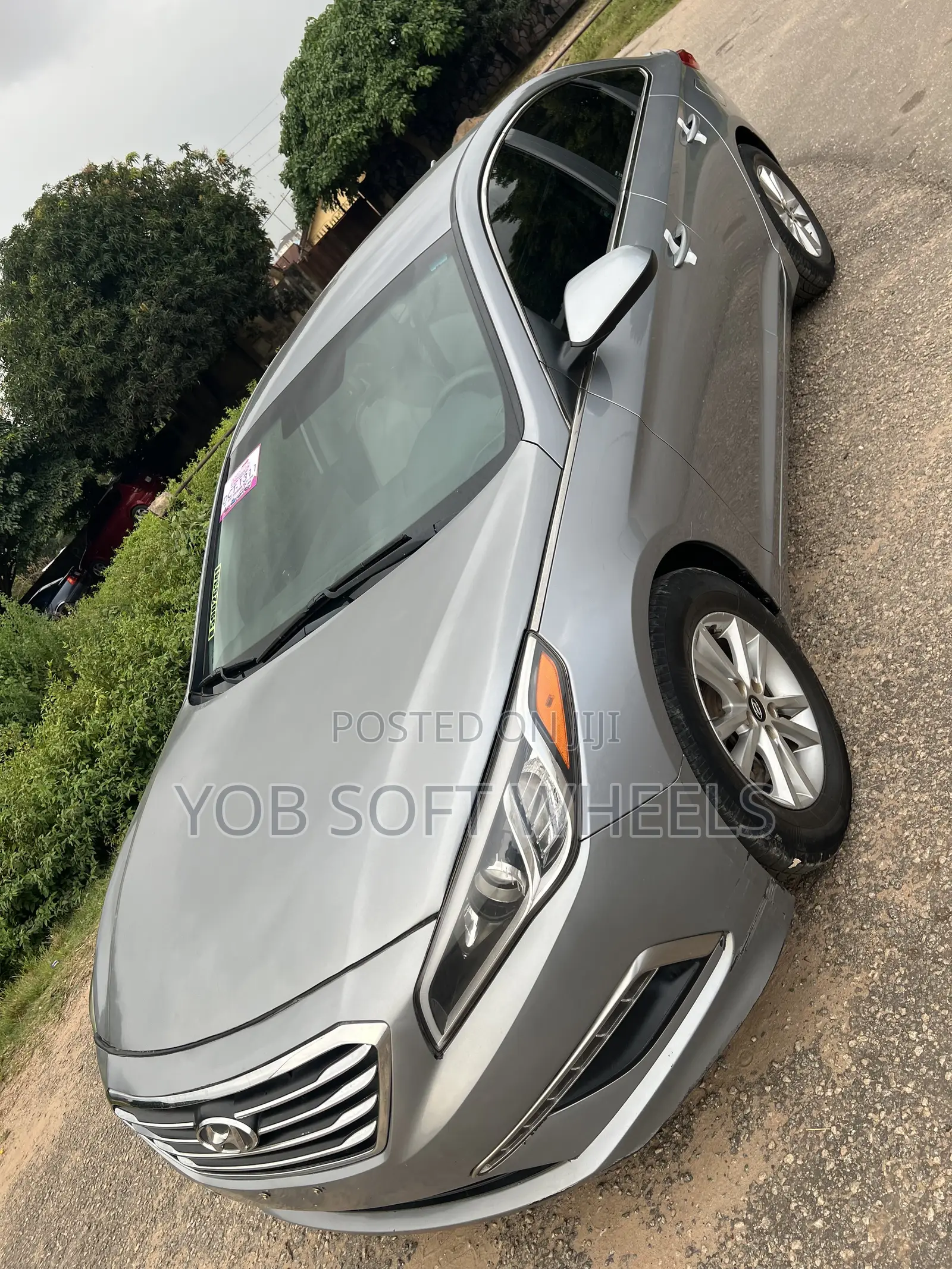 Hyundai Sonata Limited 4dr Sedan (2.4L 4cyl 6A) 2015 Gray