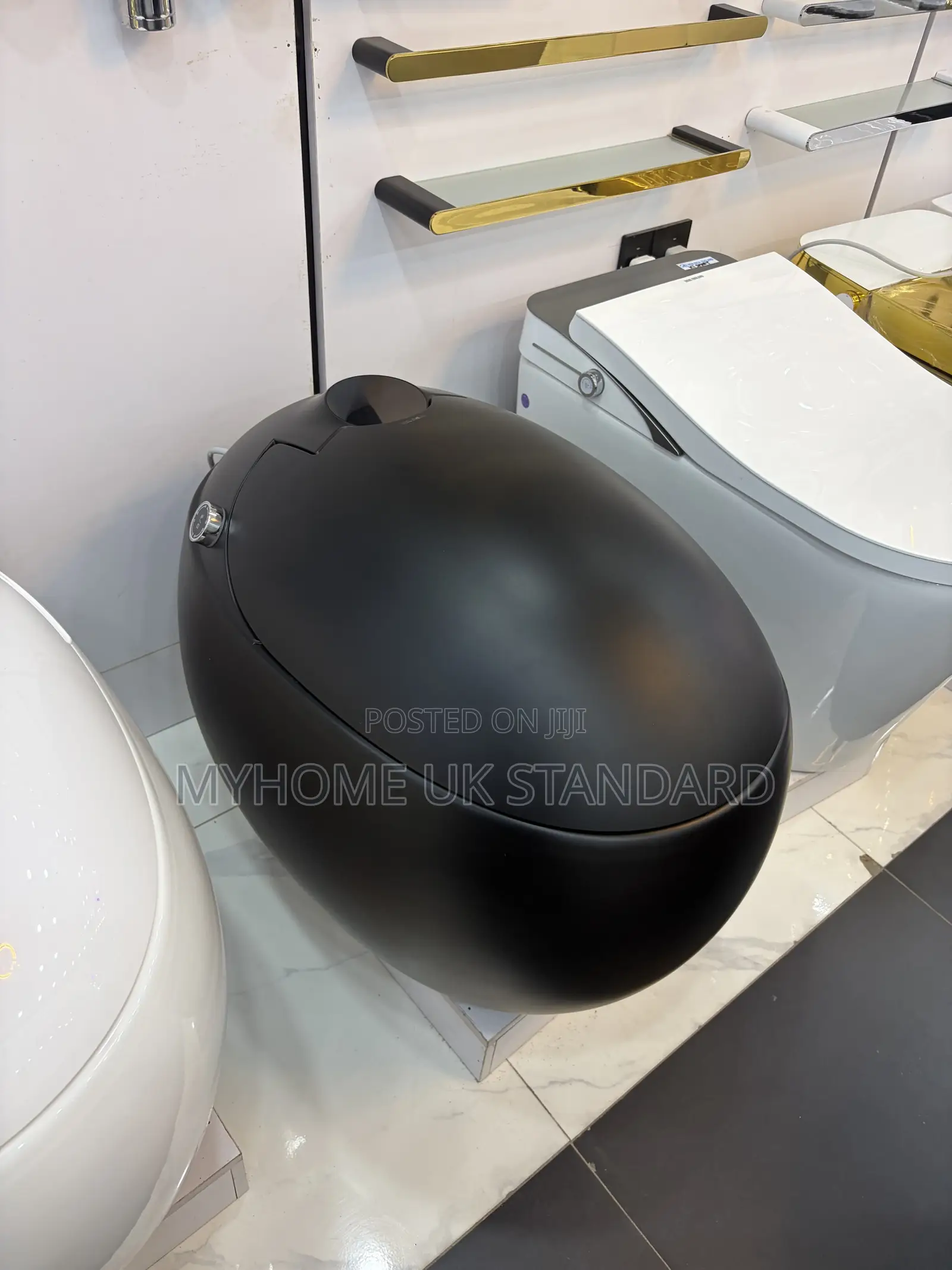 Smart Sensor Water Closet With Voice and Remote Control
