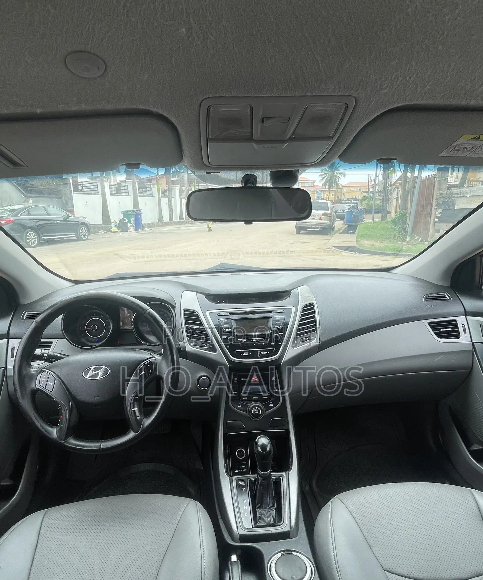 Hyundai Elantra 2014 Black