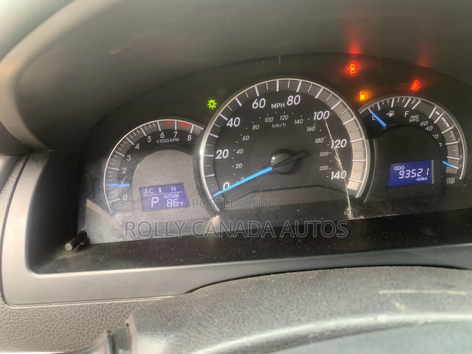 Toyota Camry SE 4dr Sedan (2.5L 4cyl 6A) 2014 Black