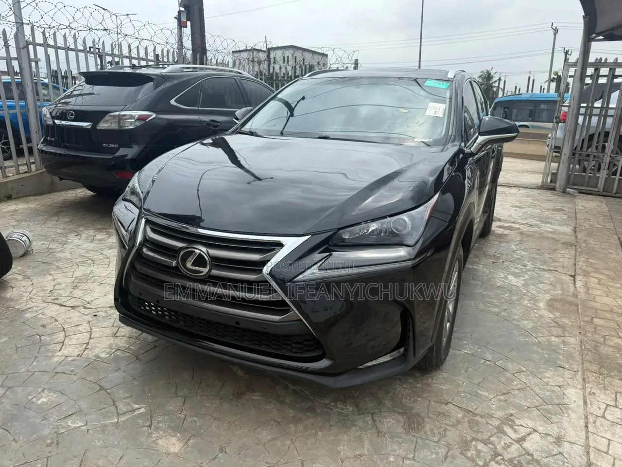 Lexus NX 200 AWD 2016 Black