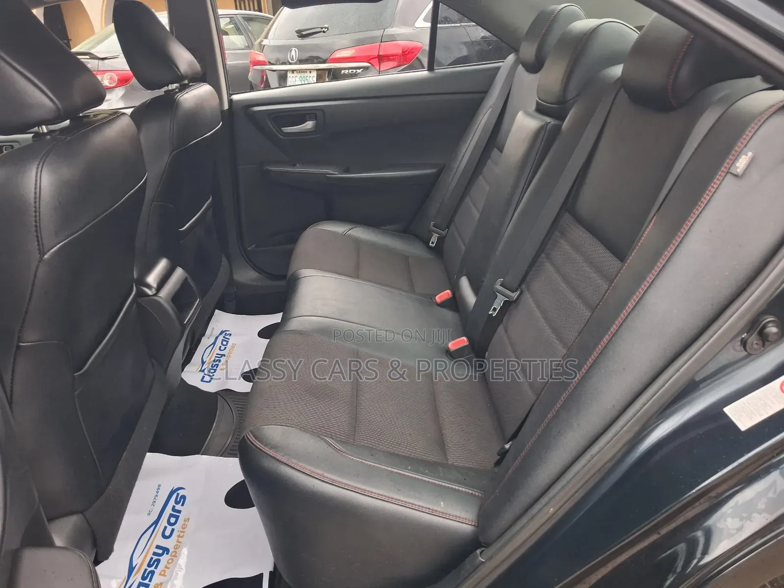 Toyota Camry SE 4dr Sedan (2.5L 4cyl 6A) 2017 Black