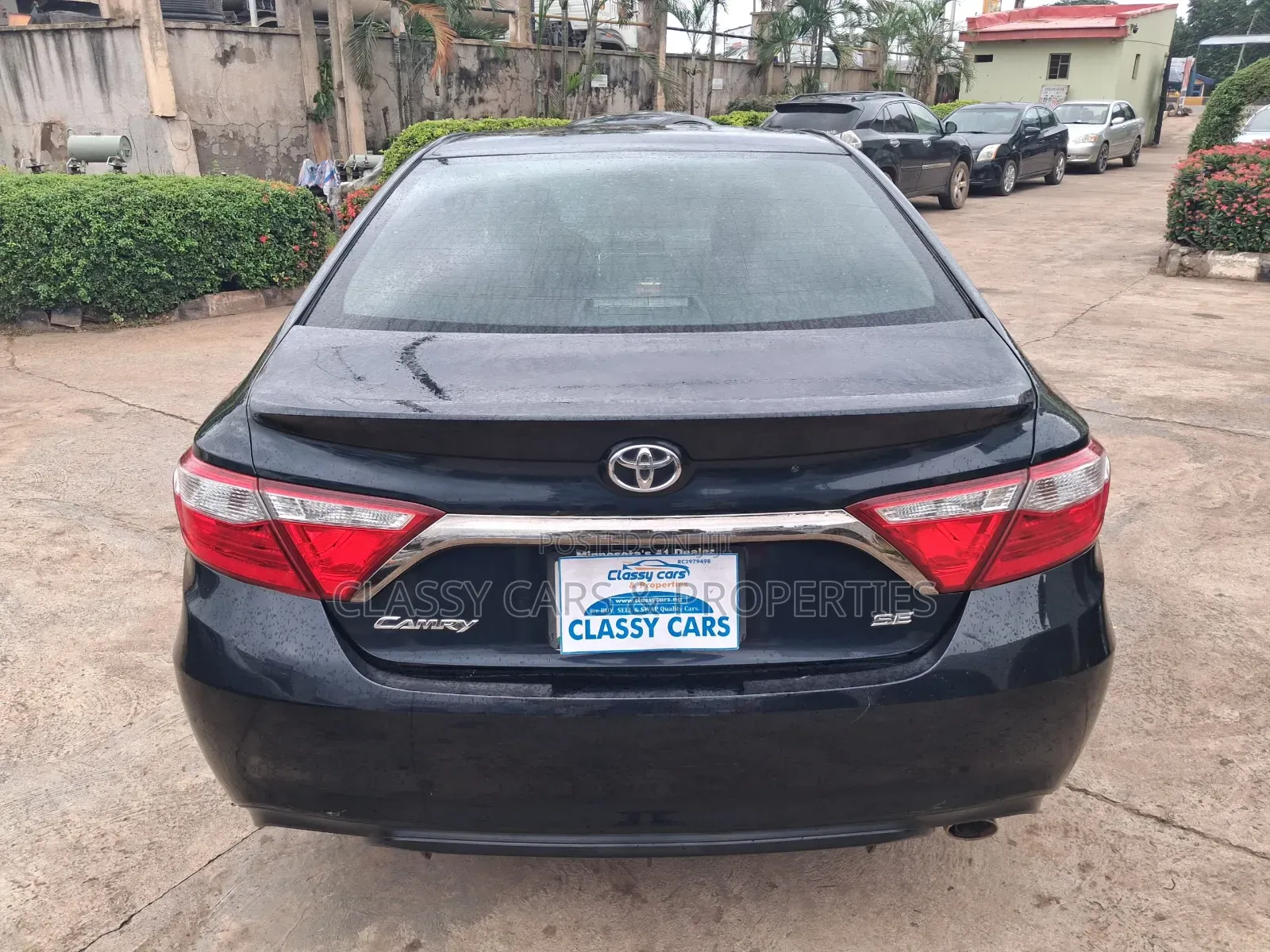 Toyota Camry SE 4dr Sedan (2.5L 4cyl 6A) 2017 Black