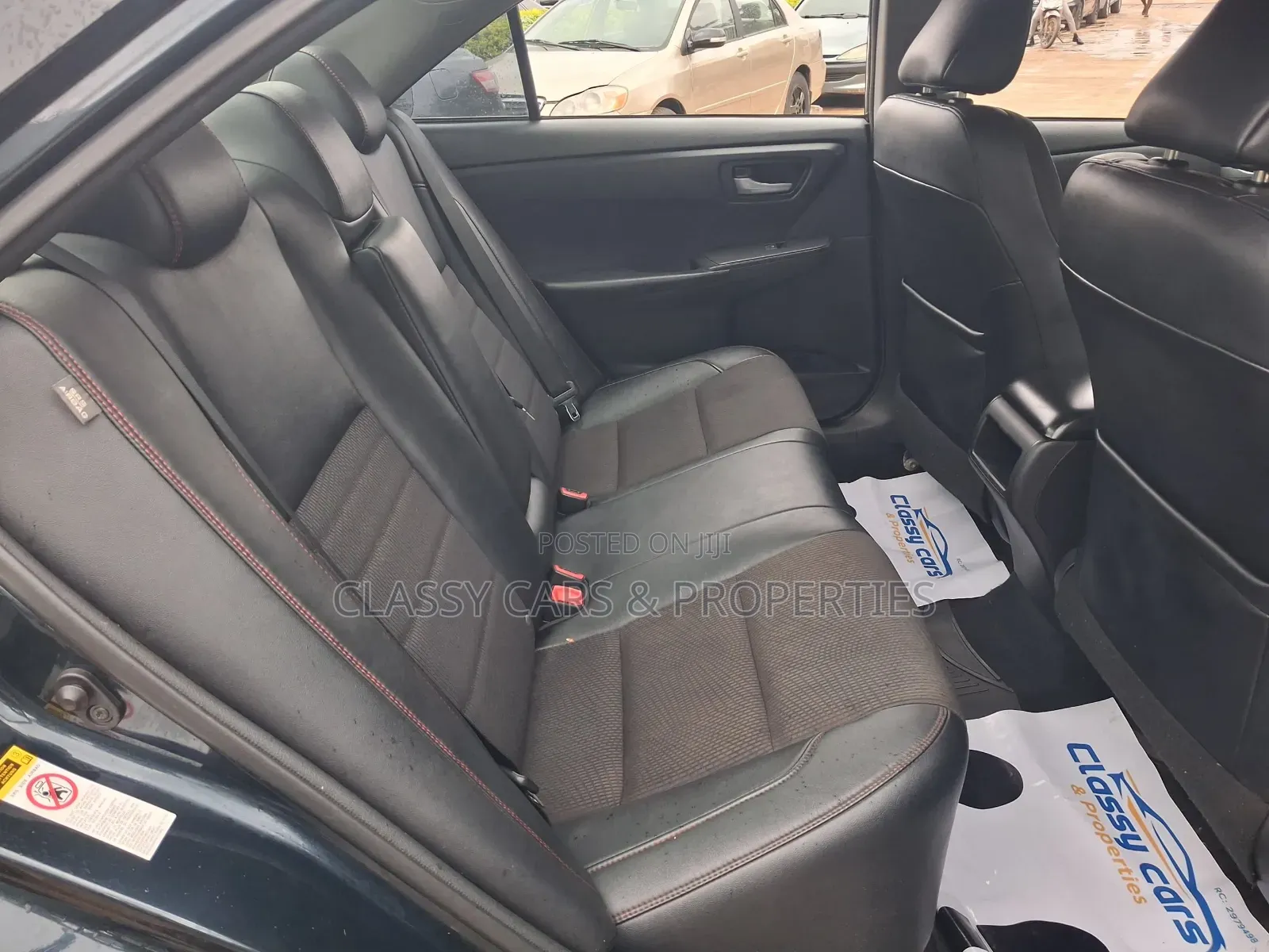 Toyota Camry SE 4dr Sedan (2.5L 4cyl 6A) 2017 Black